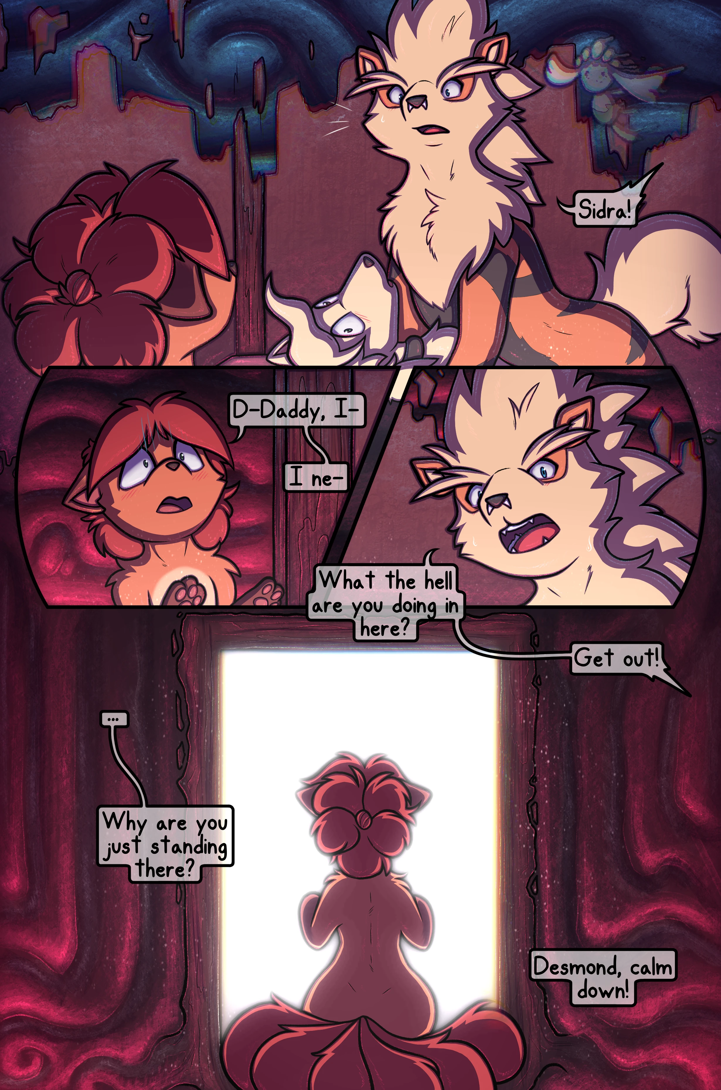 Wanderlust chapter 4 porn comic picture 24