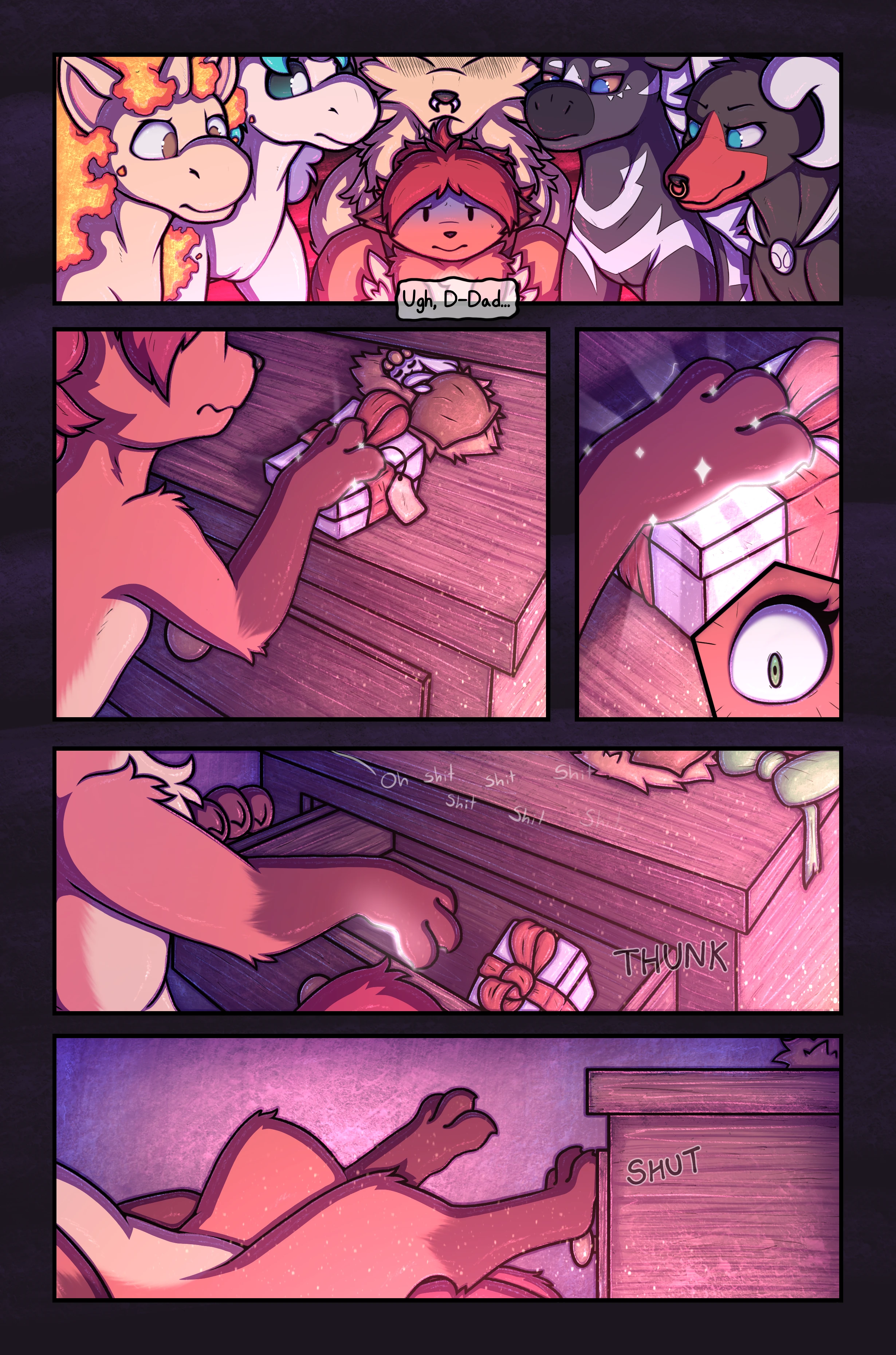 Wanderlust chapter 4 porn comic picture 34