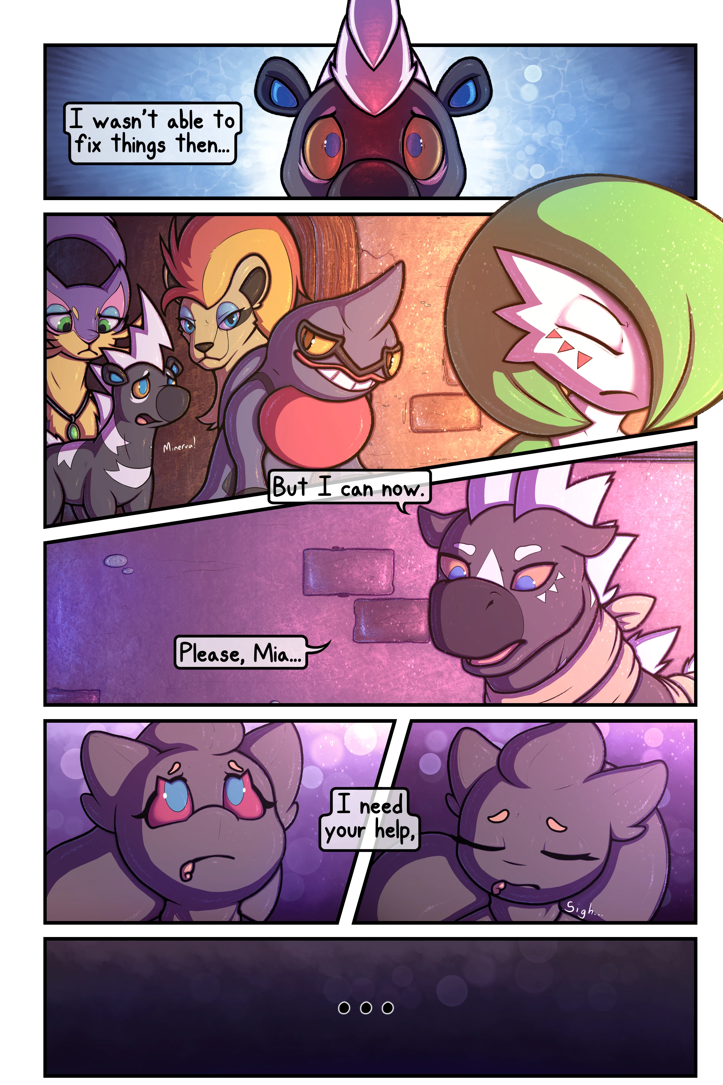 Wanderlust chapter 4 porn comic picture 5