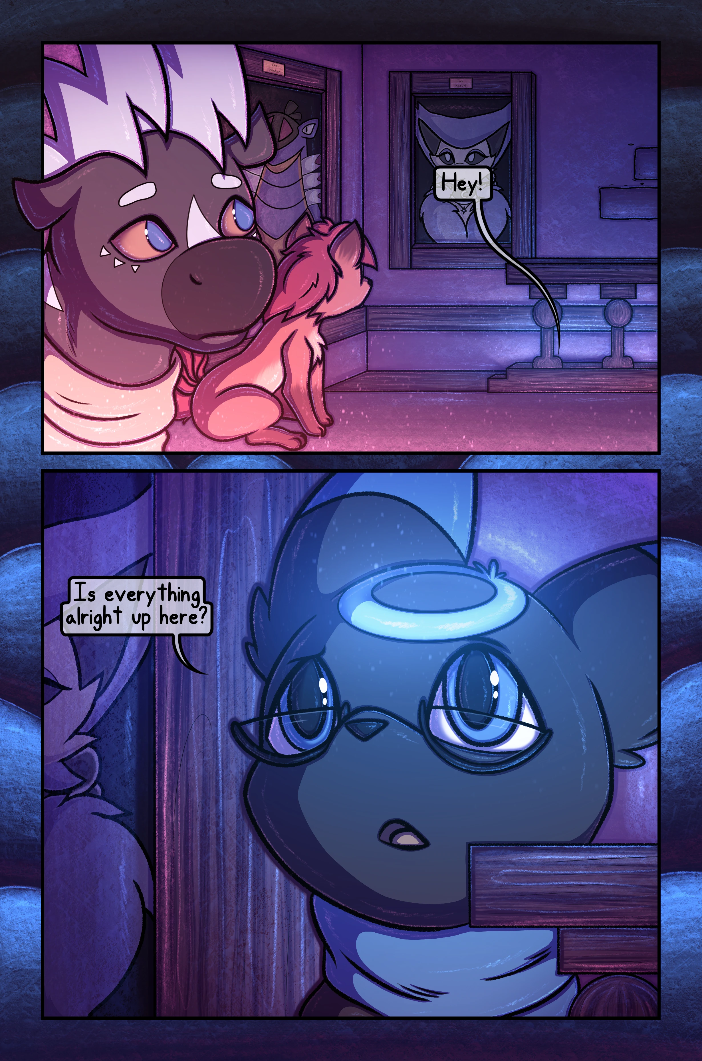 Wanderlust chapter 4 porn comic picture 56