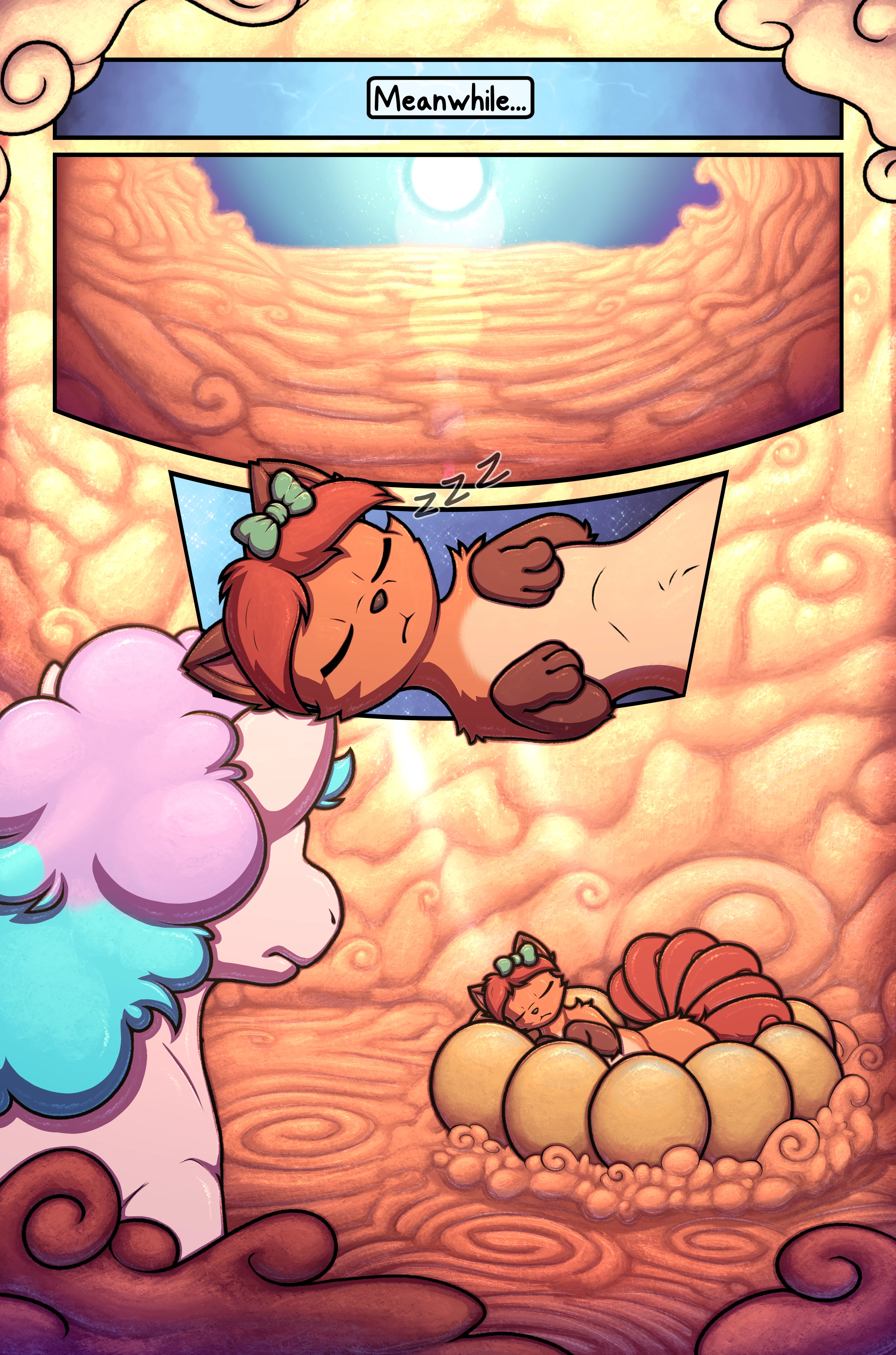 Wanderlust chapter 4 porn comic picture 6