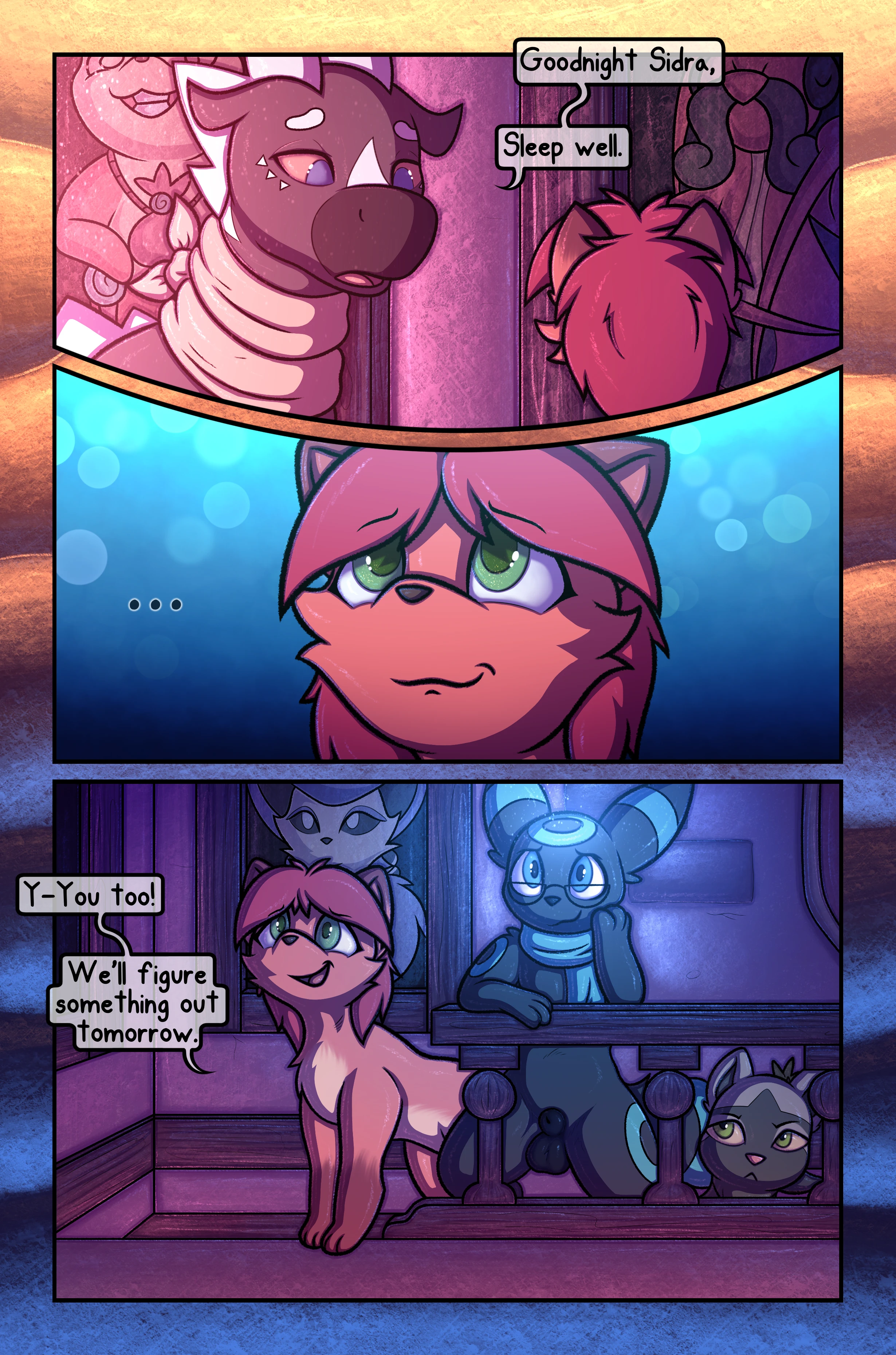 Wanderlust chapter 4 porn comic picture 62