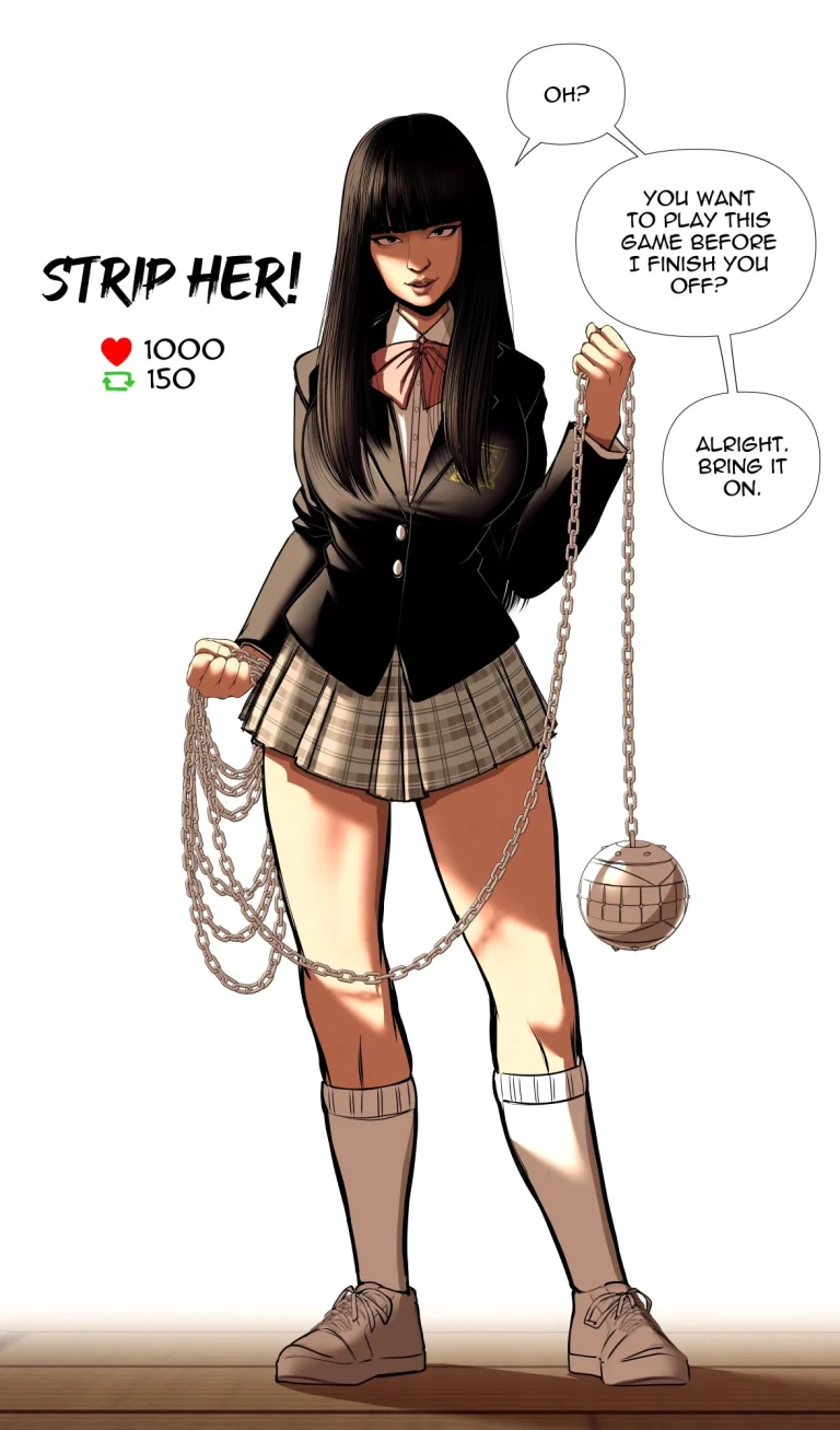 Wanna Play? porn comic picture 1