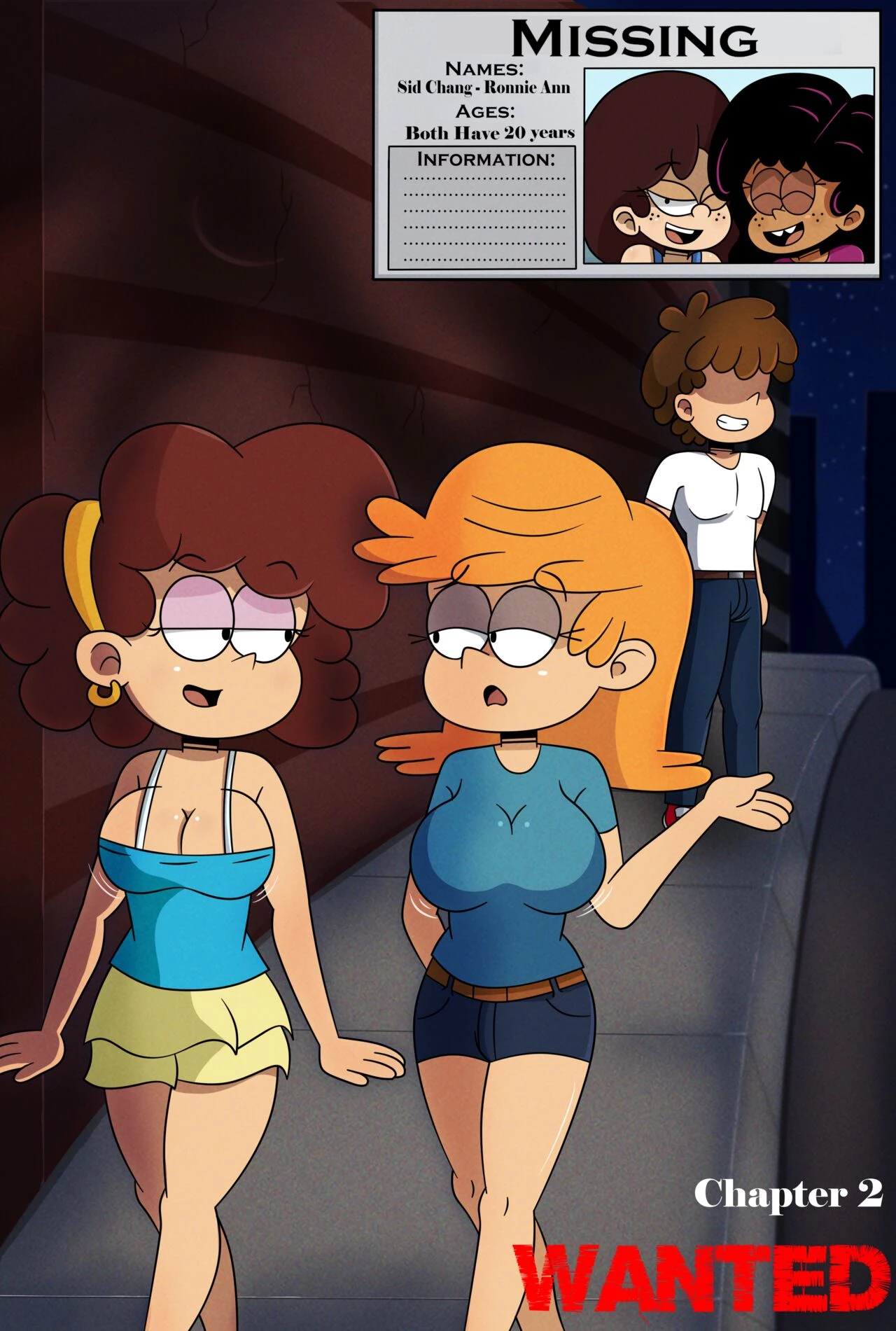 Wanted 2 porn comic picture 1