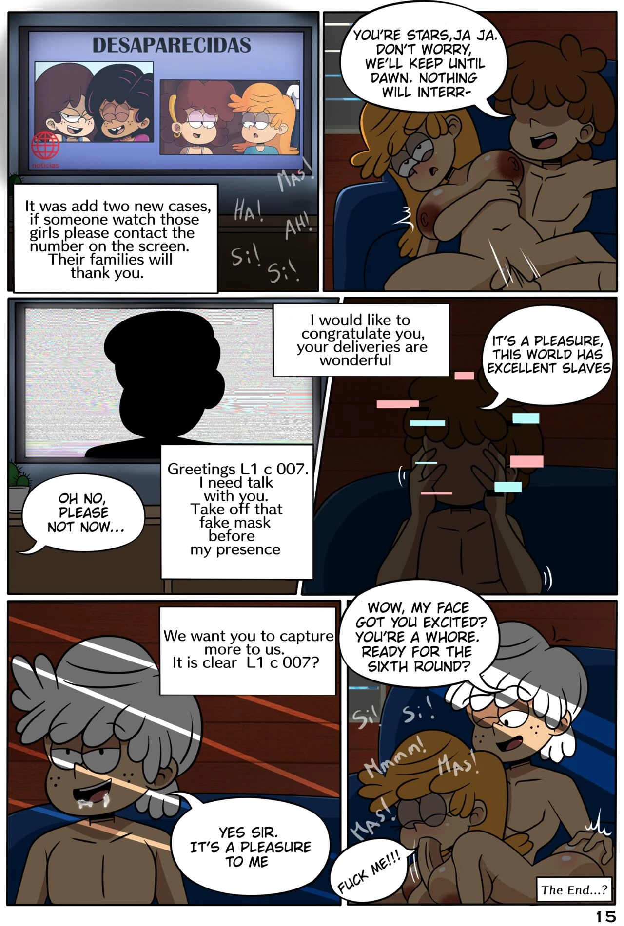 Wanted 2 porn comic picture 16