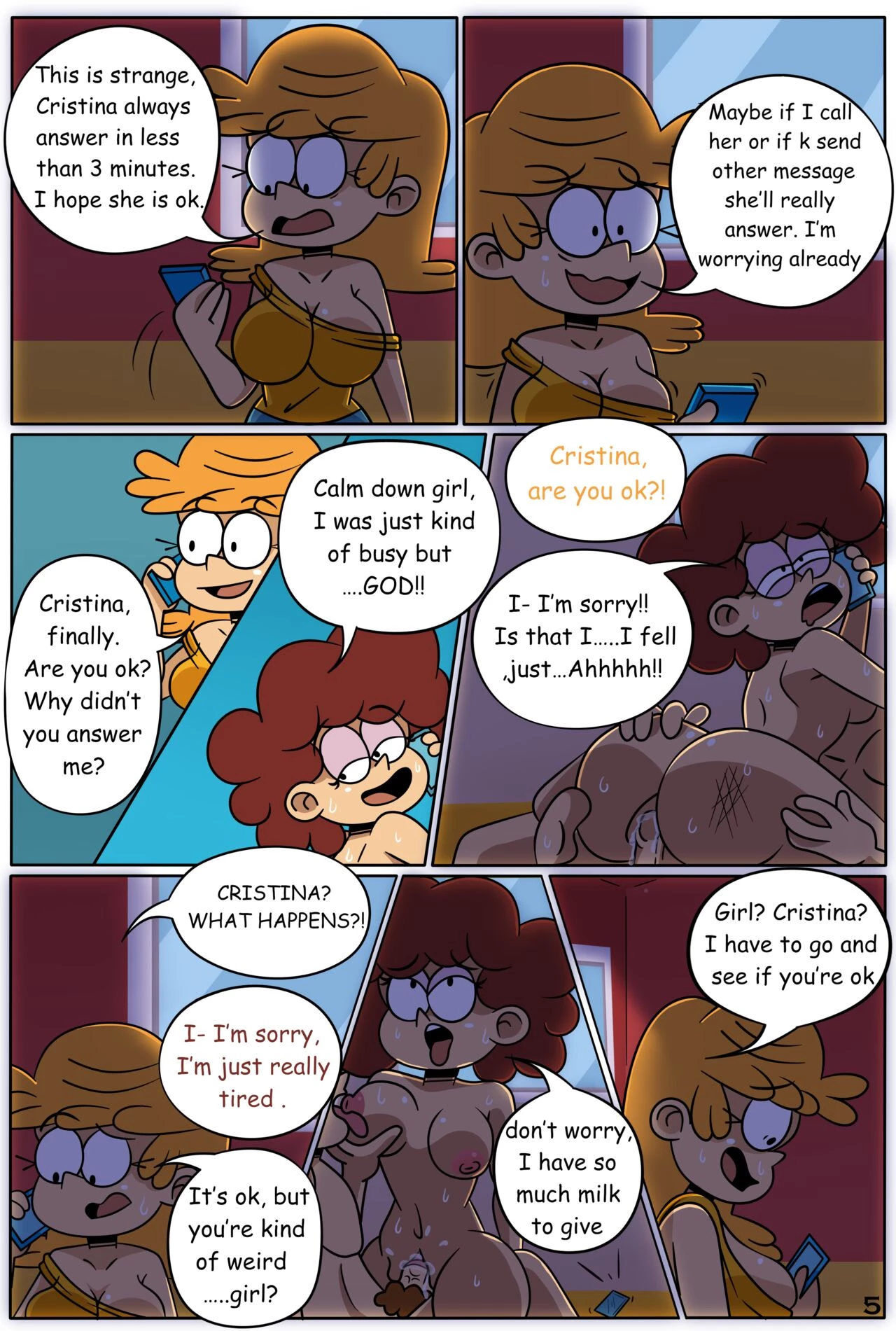 Wanted 2 porn comic picture 6