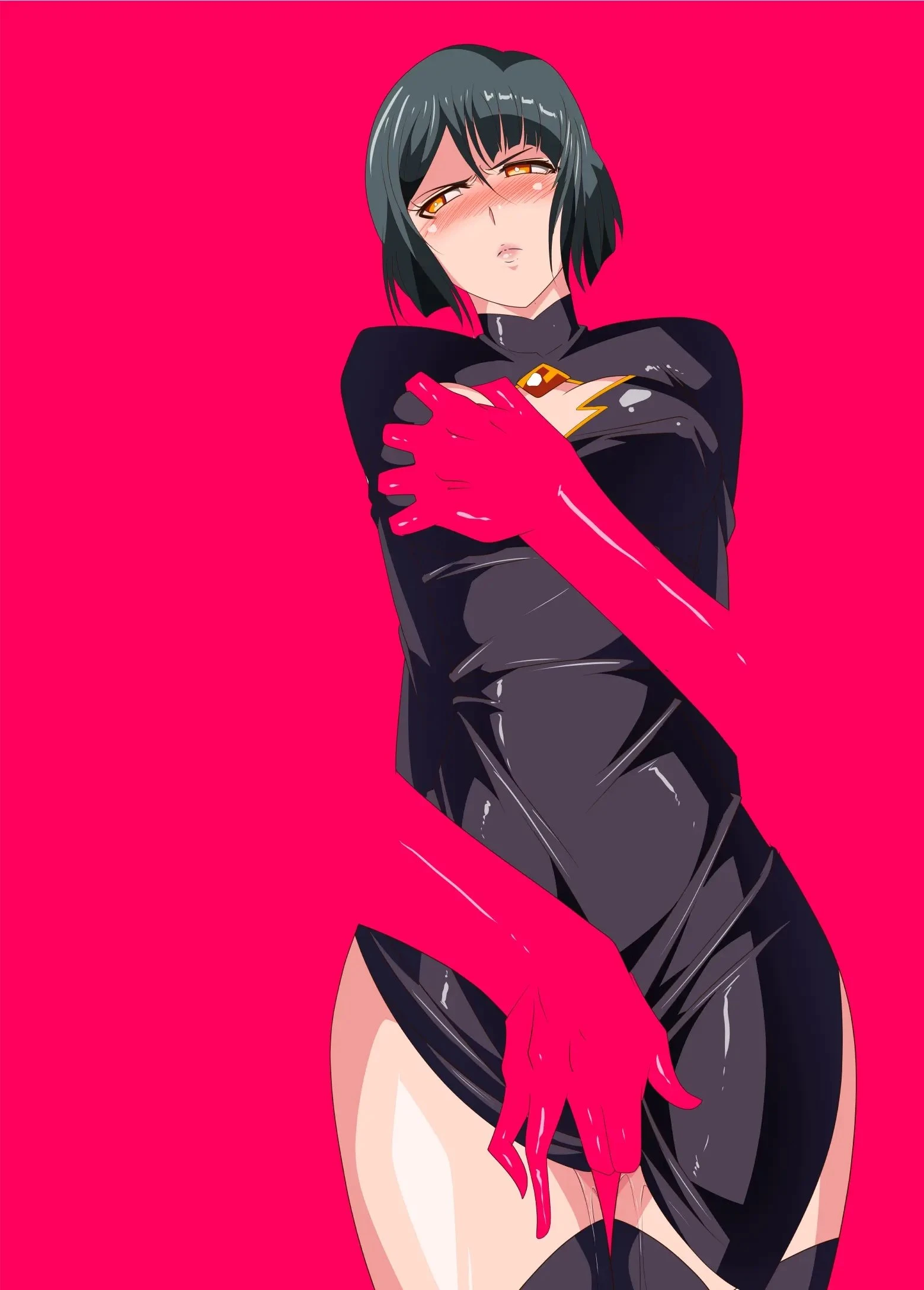 Warabimochi - Heroine Harassment Chaste Taimashi Akina 3 porn comic picture 2