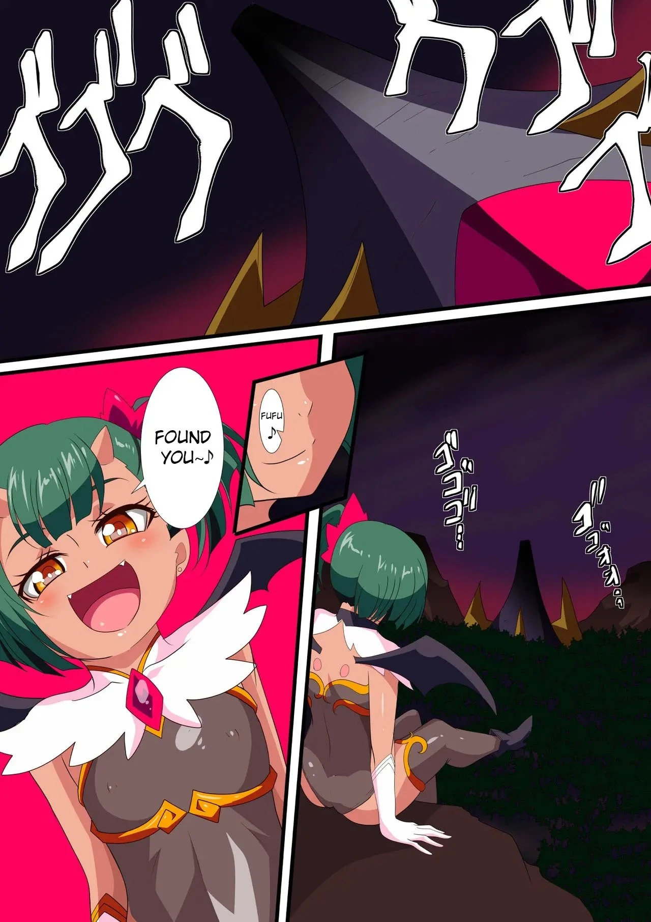 Warabimochi - Heroine Harassment Chaste Taimashi Akina 3 porn comic picture 3