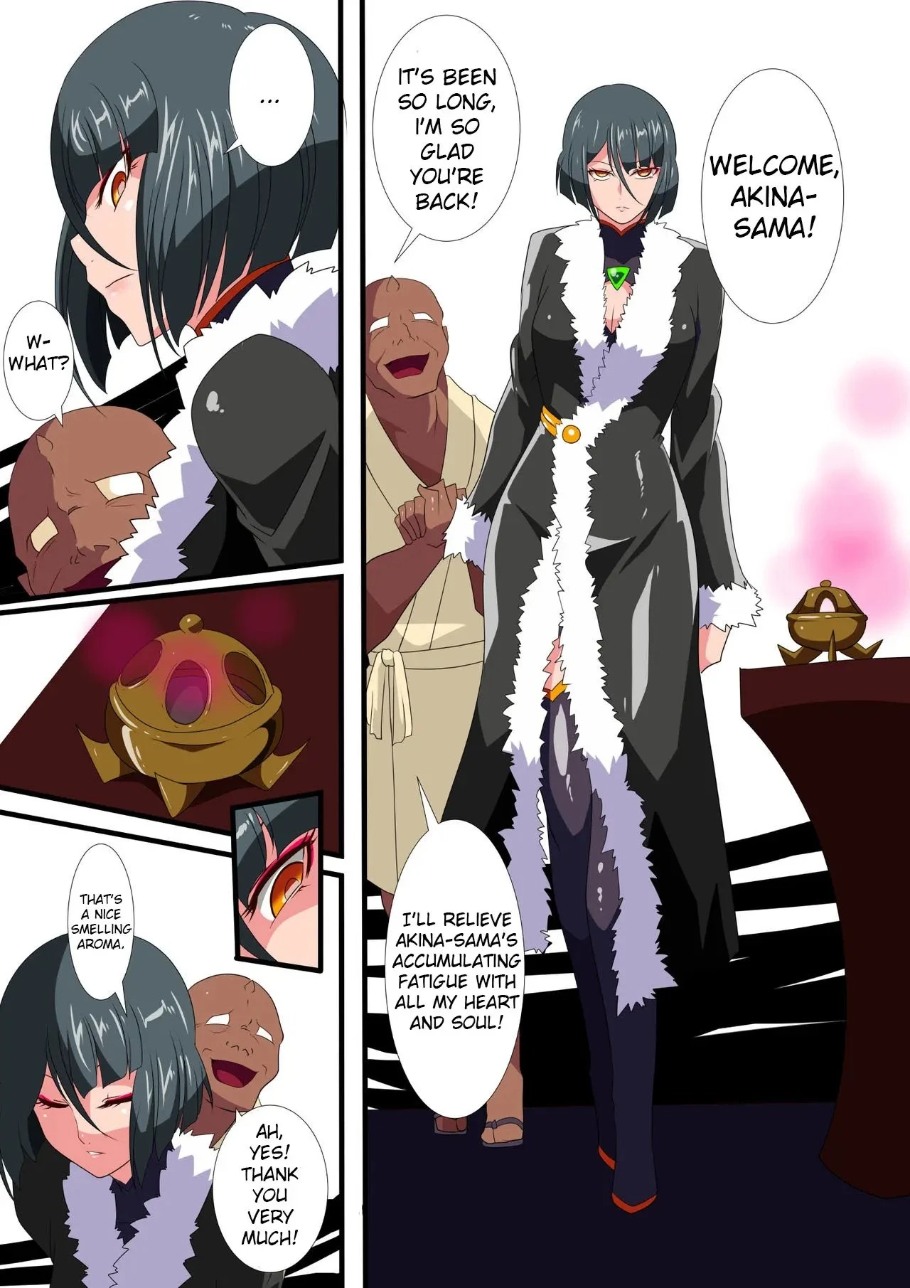 Warabimochi - Heroine Harassment Chaste Taimashi Akina 3 porn comic picture 5