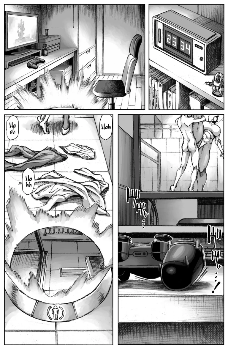 WARDIAN CASE porn comic picture 18