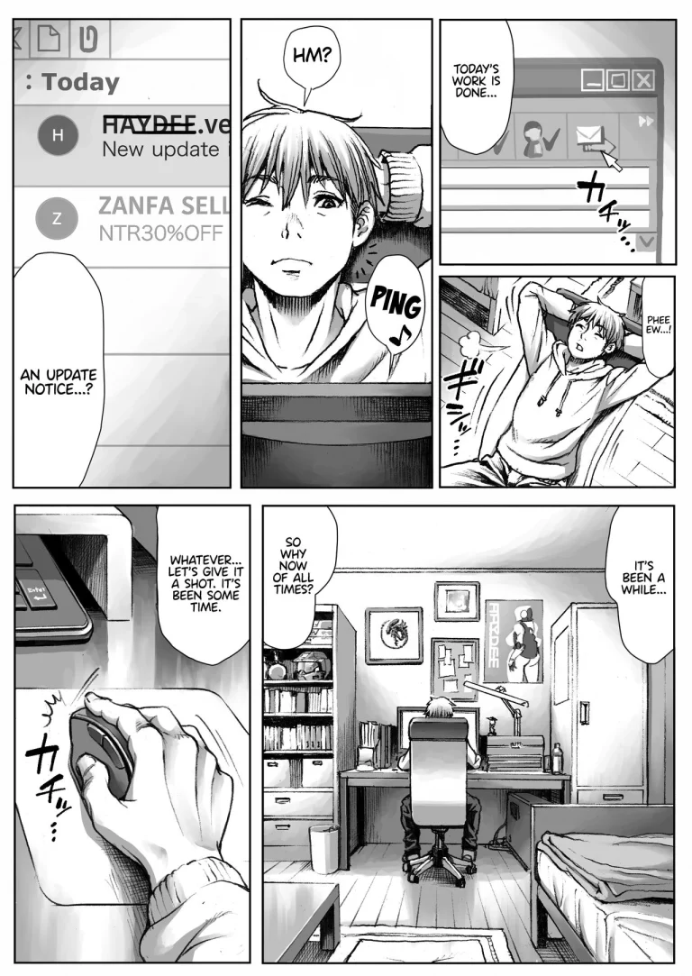 WARDIAN CASE porn comic picture 4