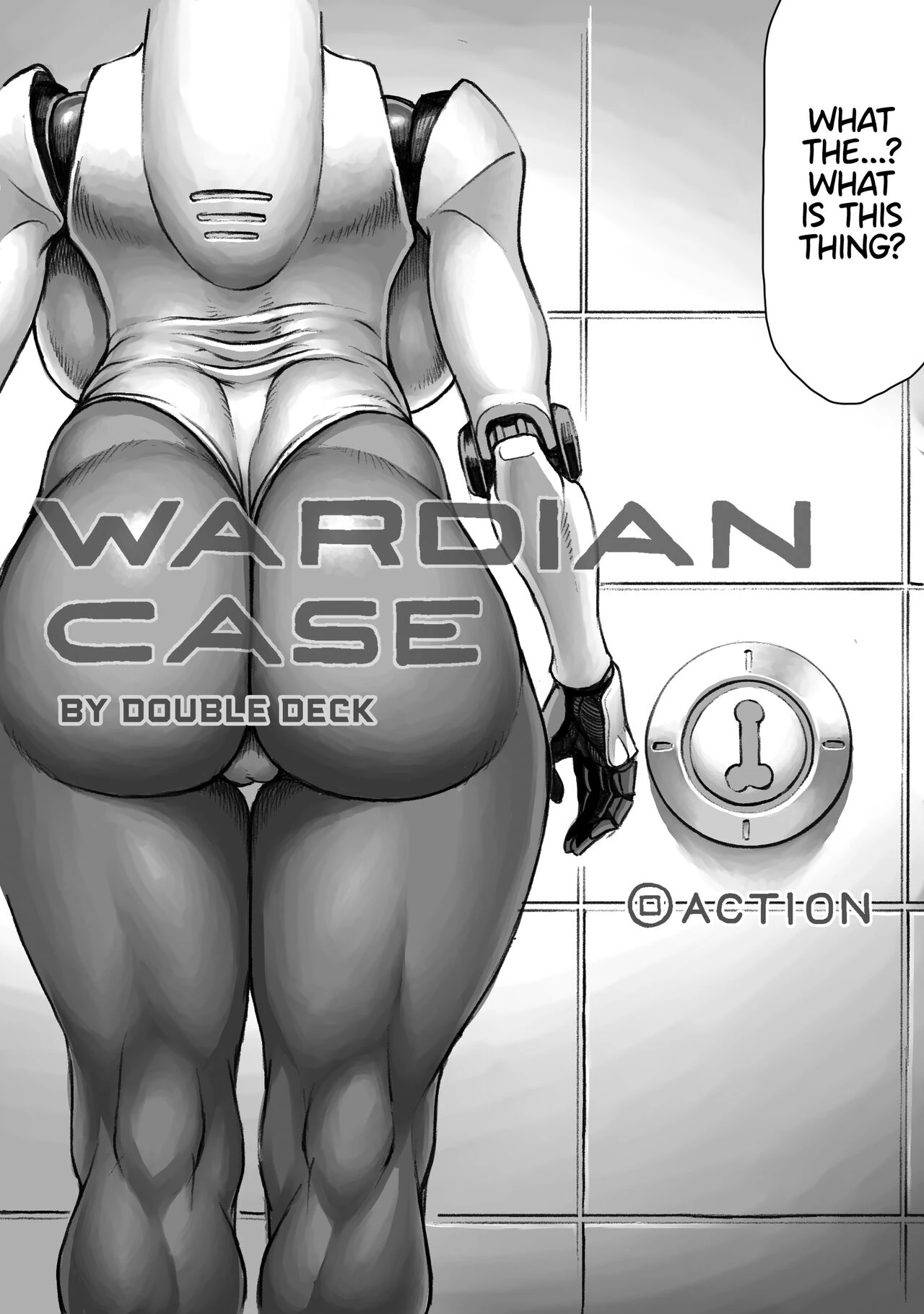 WARDIAN CASE porn comic picture 6