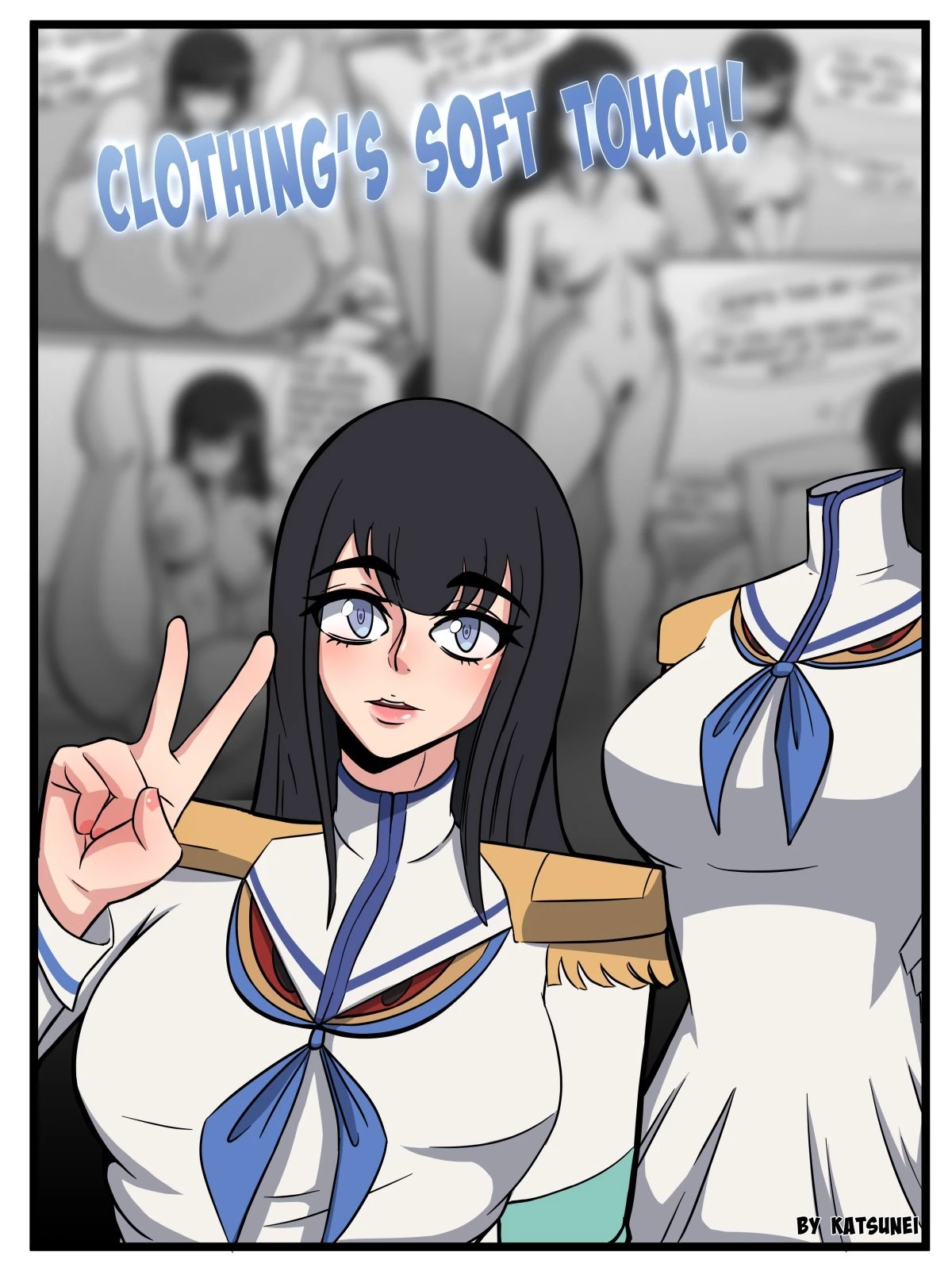 Wardrobe Change! porn comic picture 1