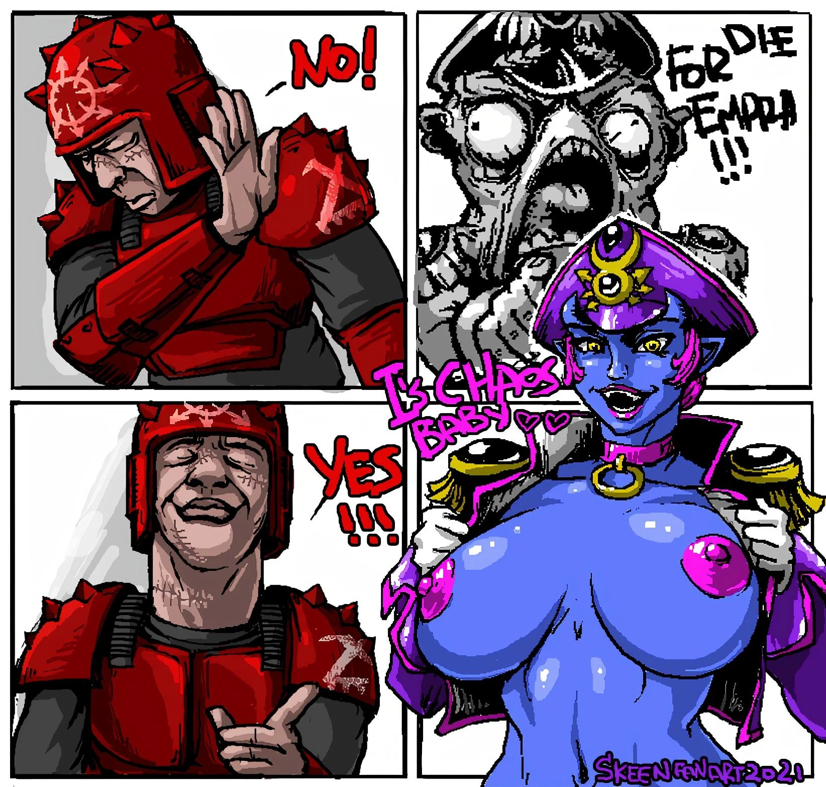 Warhammer 40k Compilation porn comic picture 13