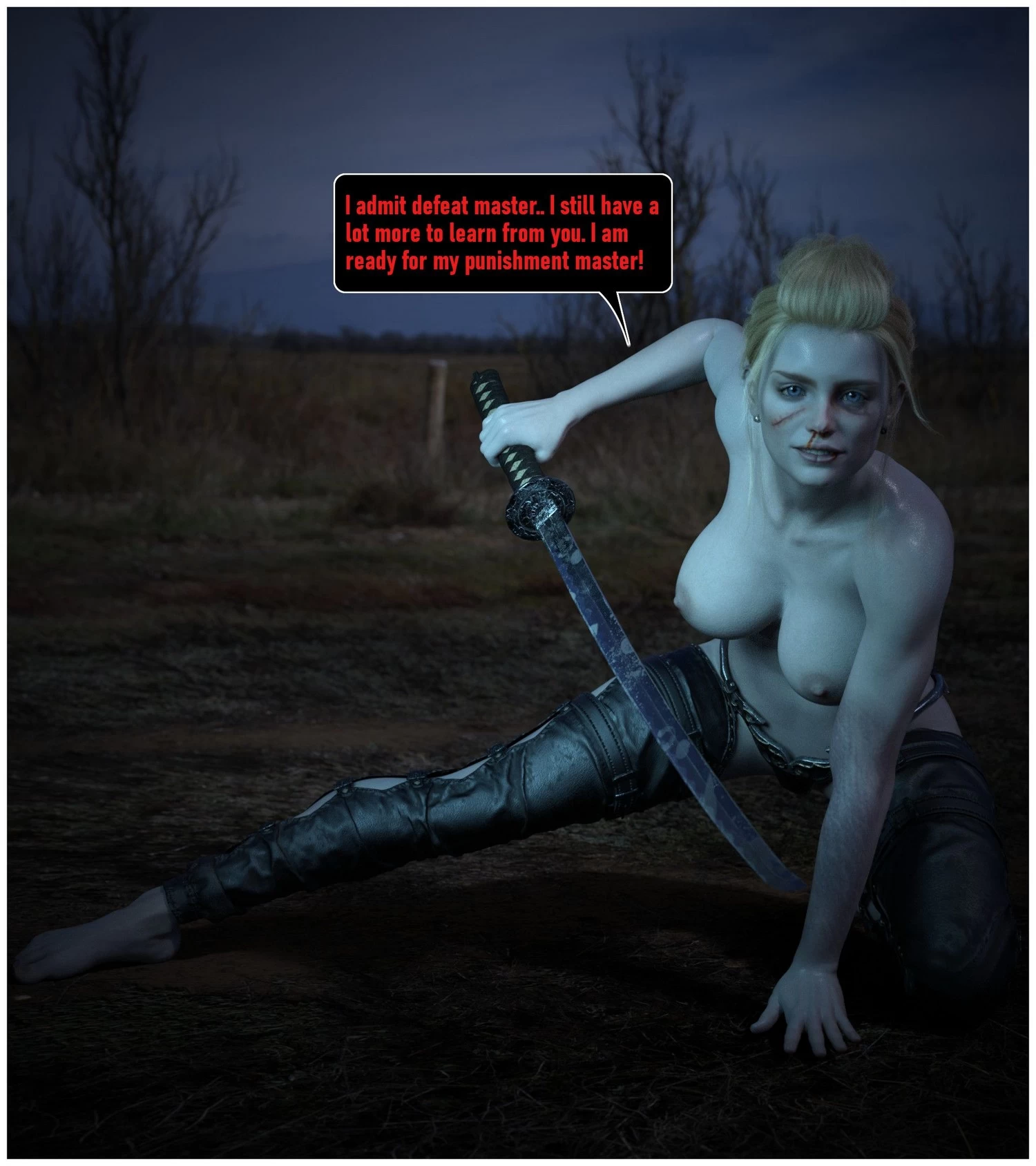 Warior Shorts 01 - Master porn comic picture 4