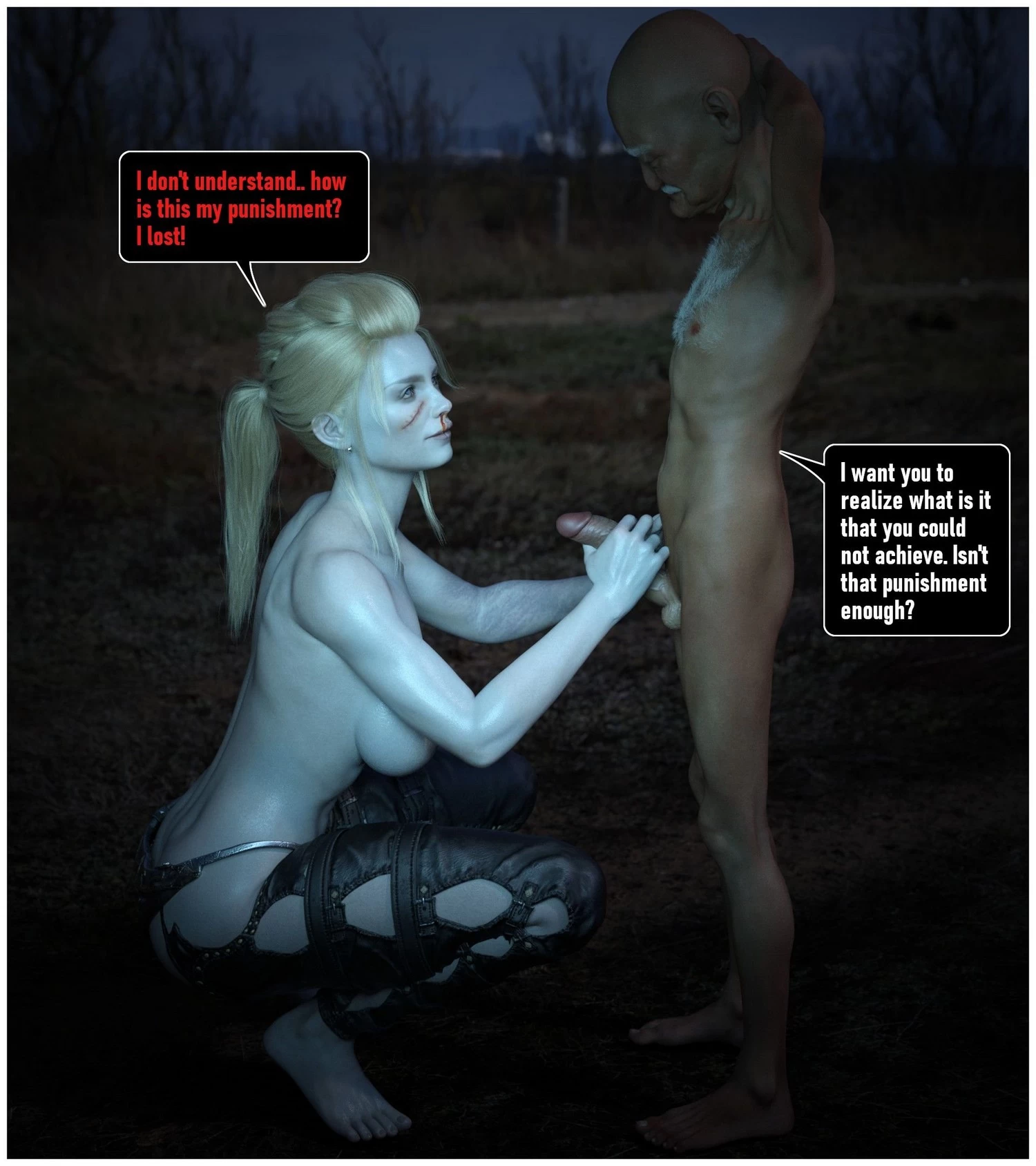 Warior Shorts 01 - Master porn comic picture 5