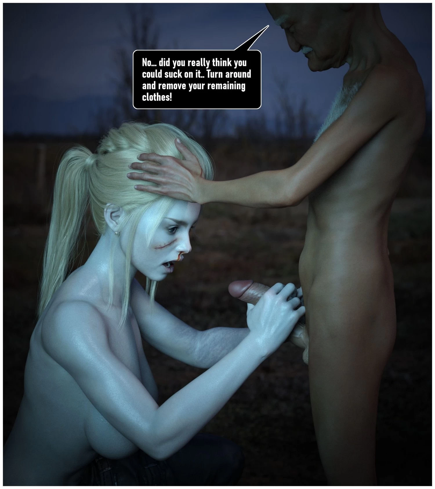 Warior Shorts 01 - Master porn comic picture 6