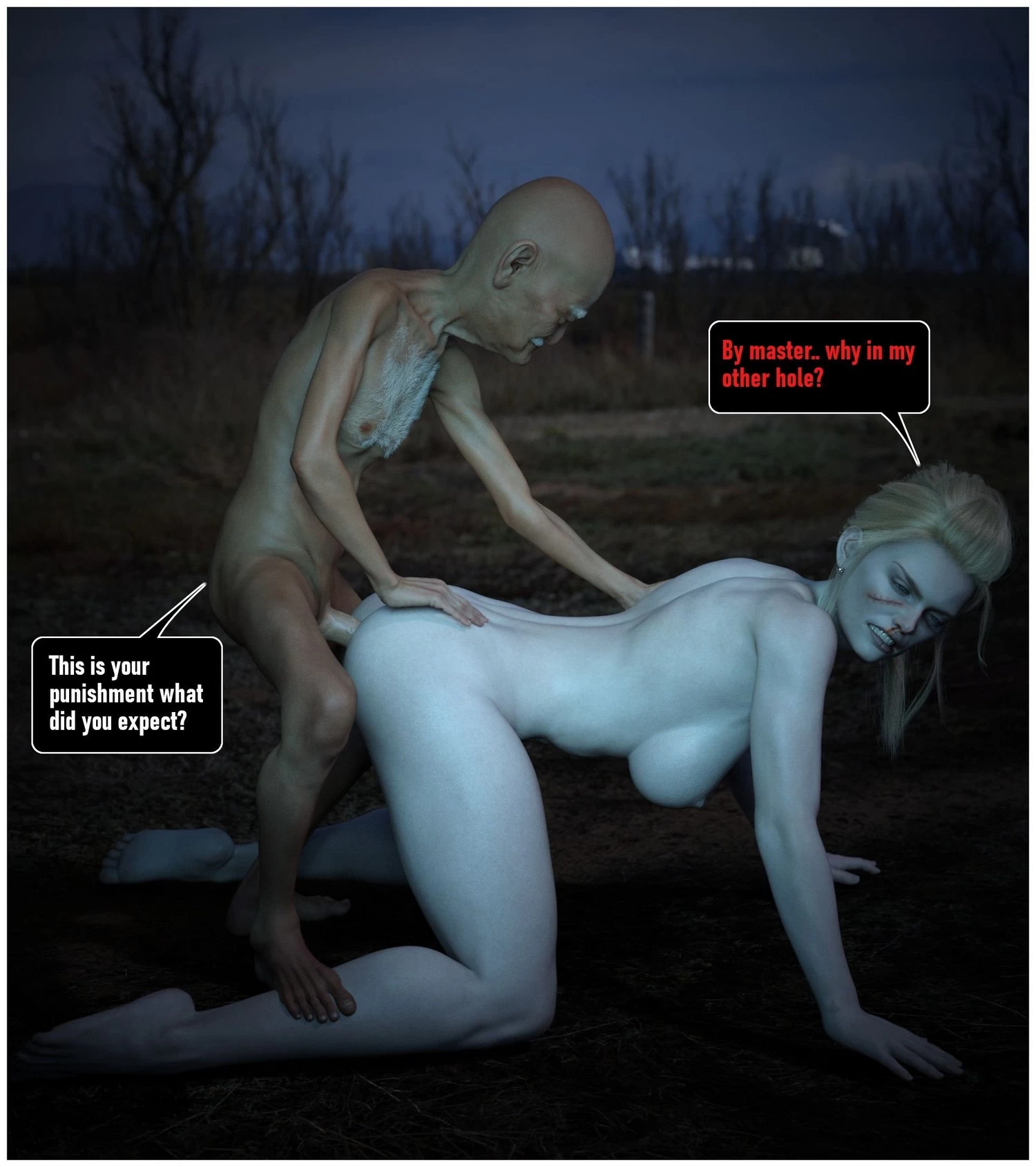 Warior Shorts 01 - Master porn comic picture 7