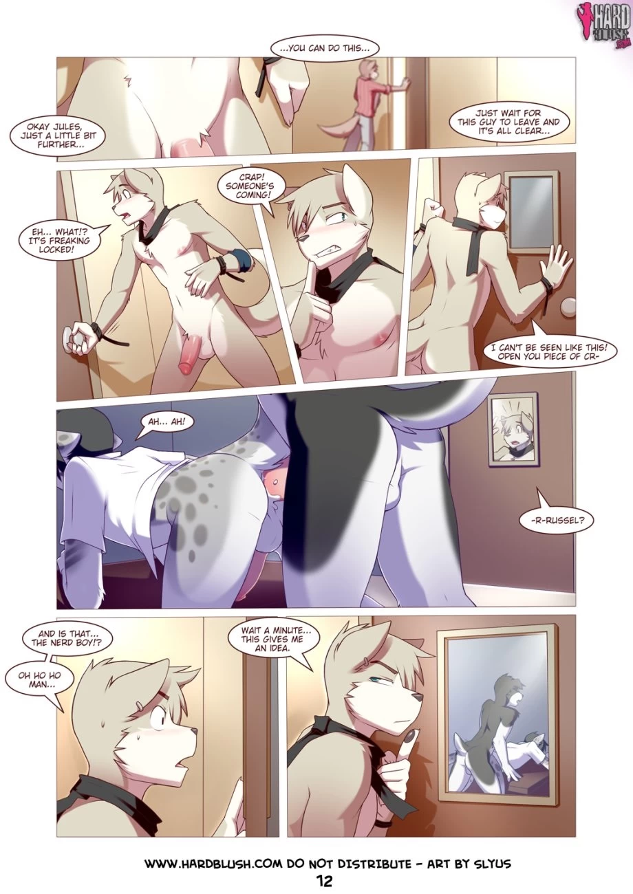 Warming up to roommates 2 porn comic picture 12