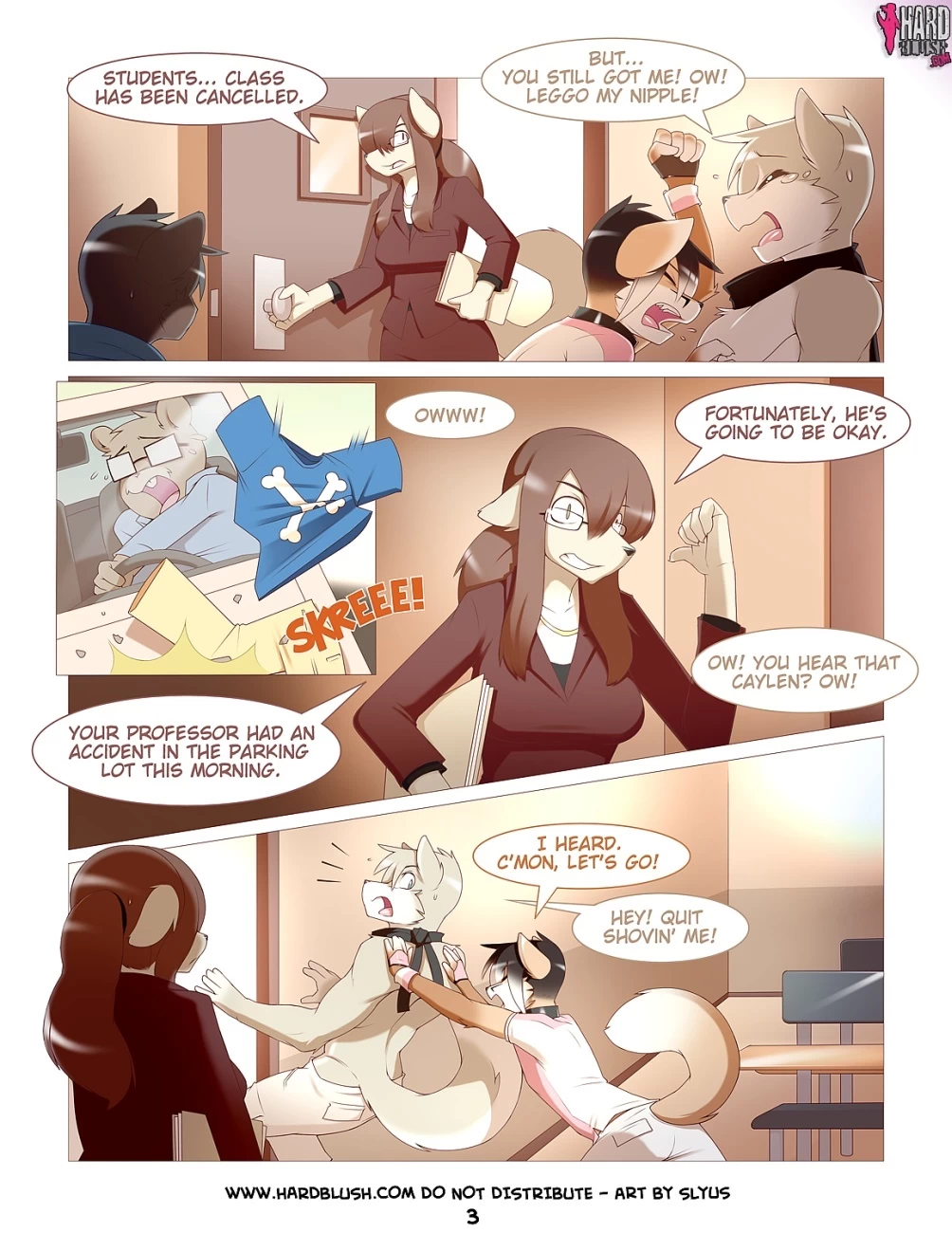 Warming up to roommates 3 porn comic picture 3