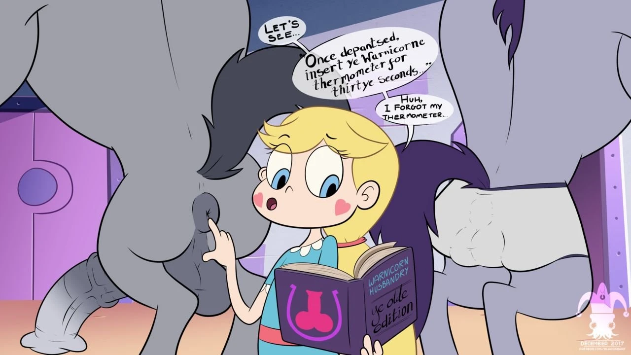 Warnicorn Husbandry porn comic picture 1