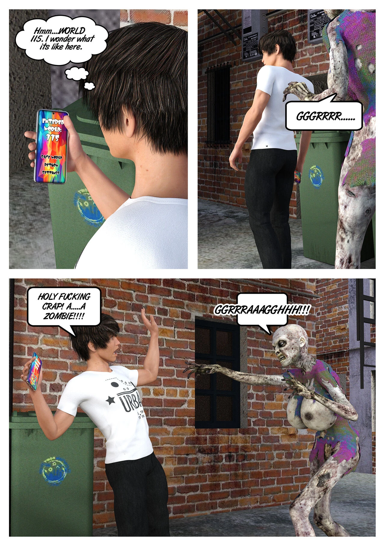 Warp Worlds porn comic picture 19