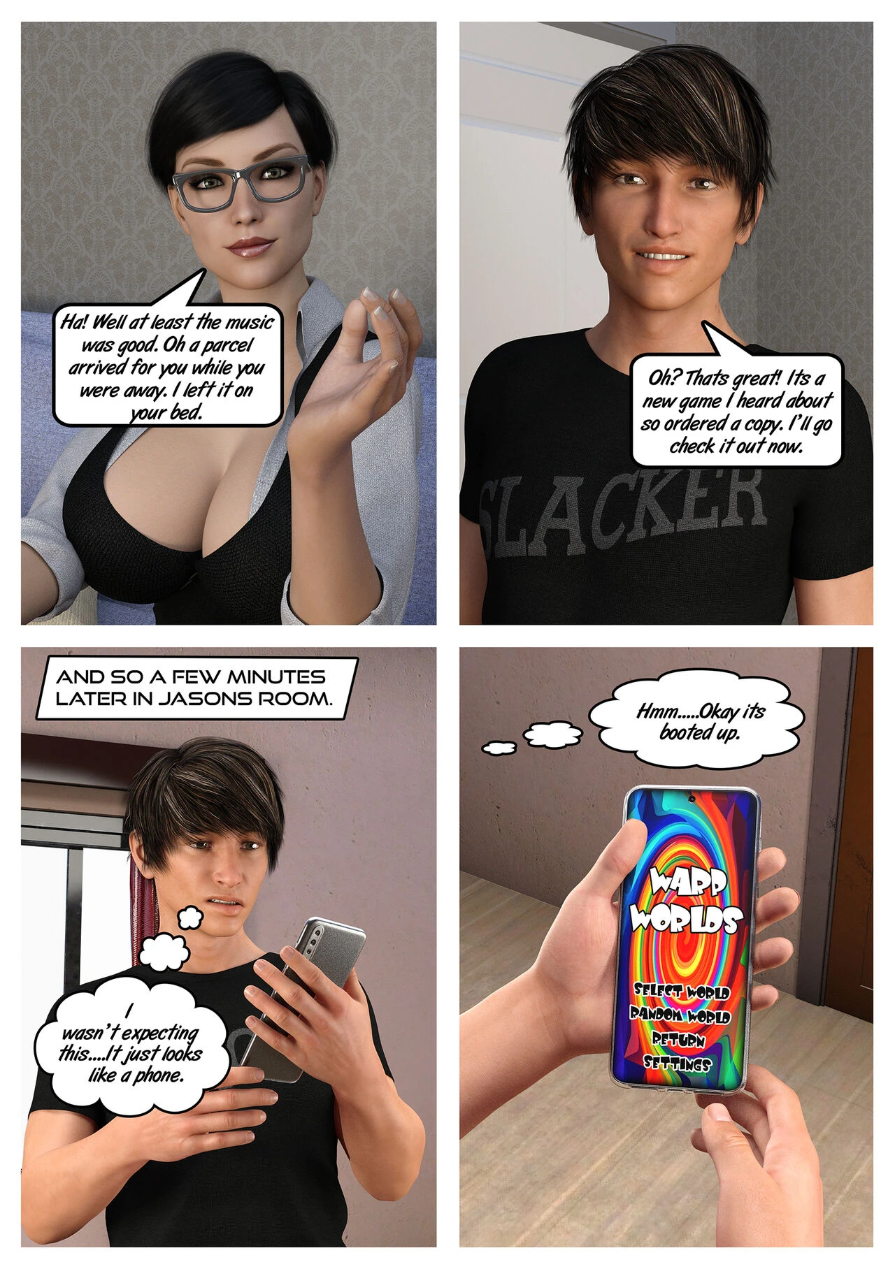 Warp Worlds porn comic picture 3