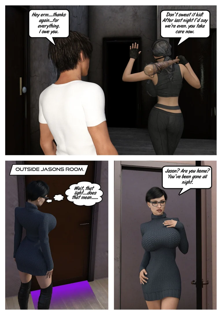 Warp Worlds porn comic picture 32