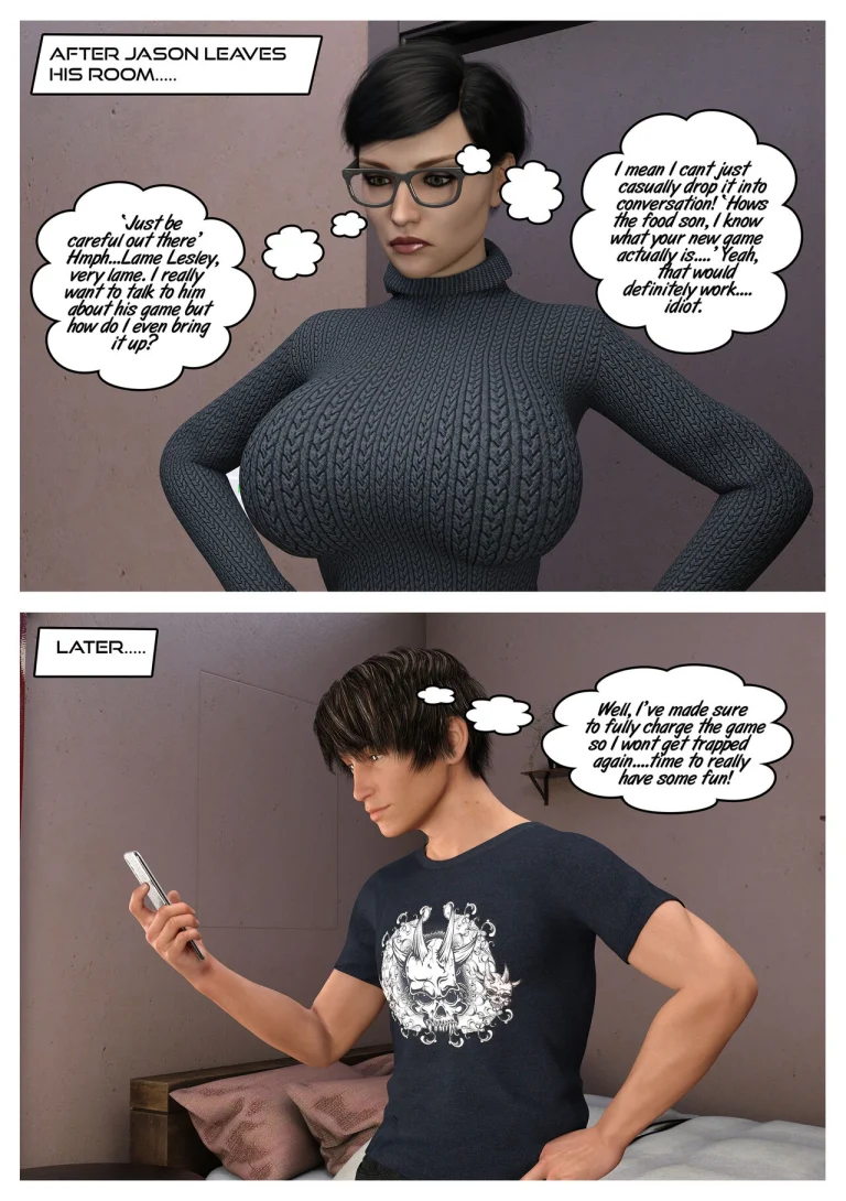 Warp Worlds porn comic picture 34