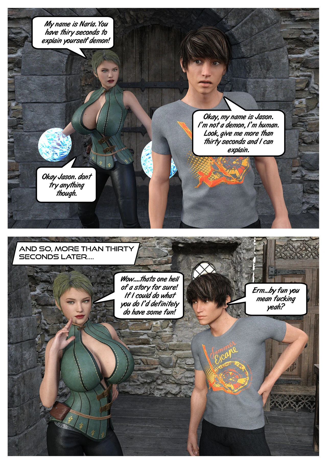 Warp Worlds porn comic picture 37