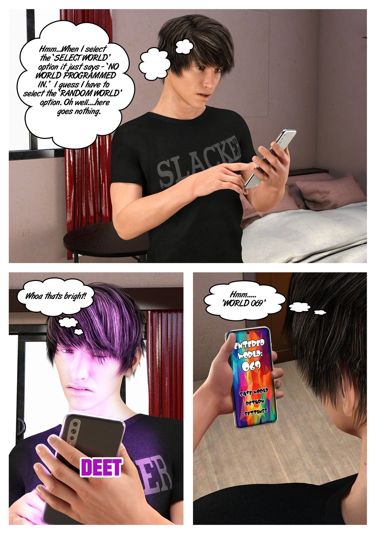 Warp Worlds porn comic picture 4