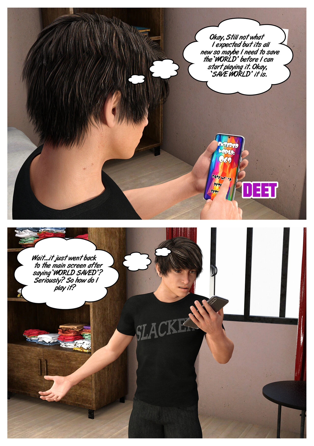 Warp Worlds porn comic picture 5