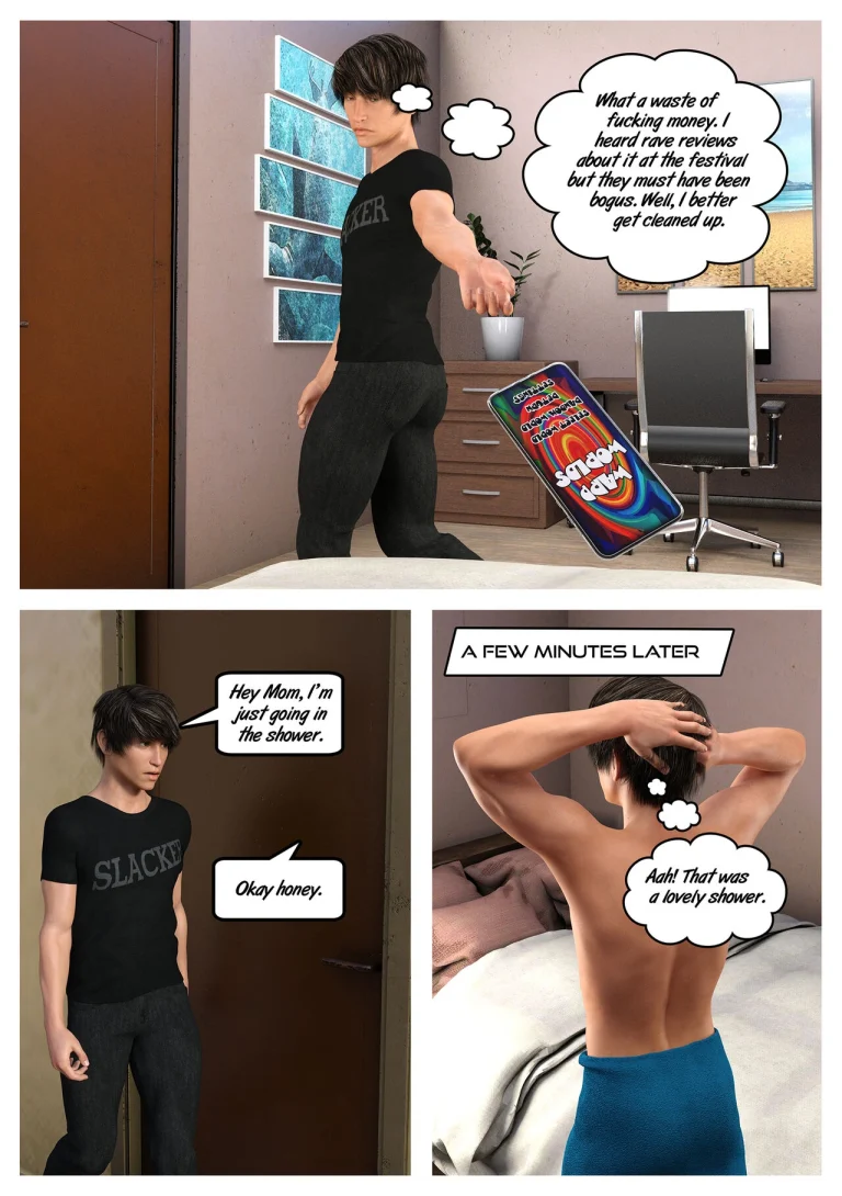 Warp Worlds porn comic picture 6