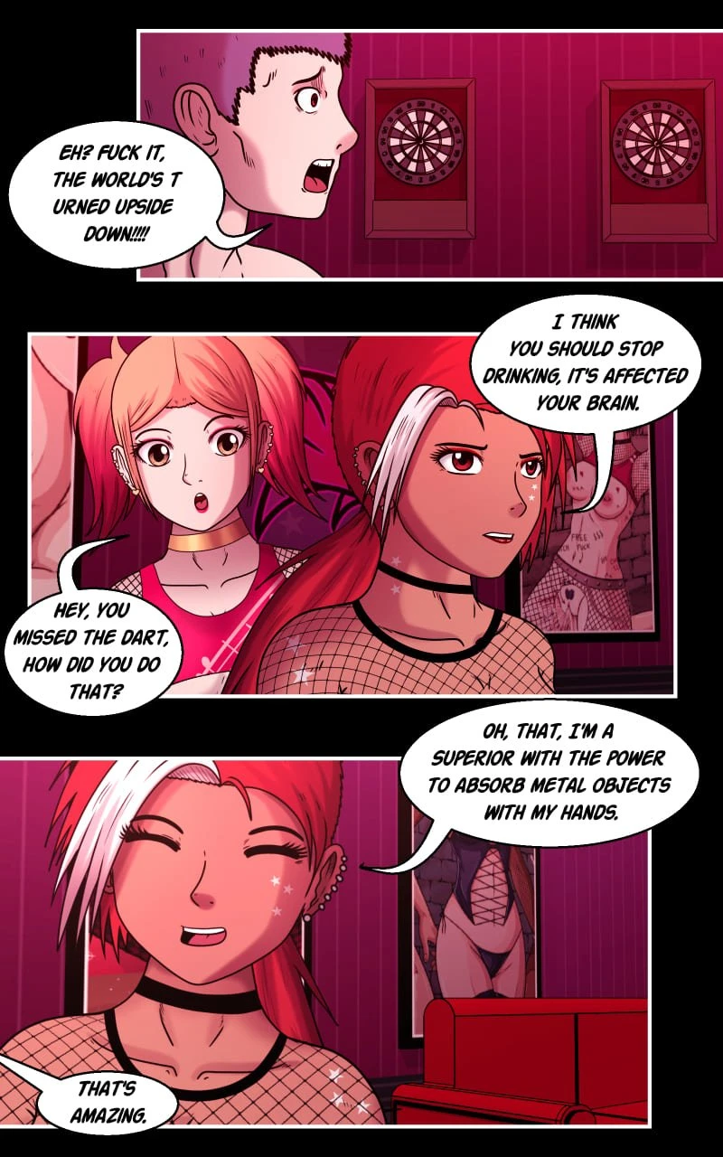 WARRIOR ZHARK porn comic picture 11