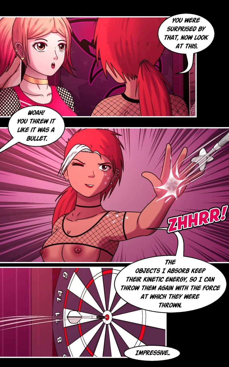 WARRIOR ZHARK porn comic picture 12