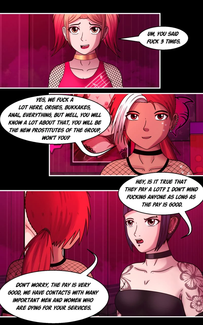 WARRIOR ZHARK porn comic picture 8