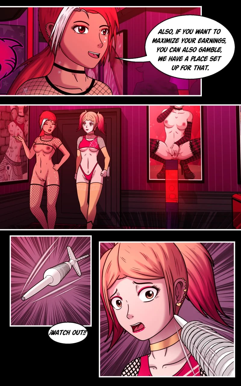 WARRIOR ZHARK porn comic picture 9