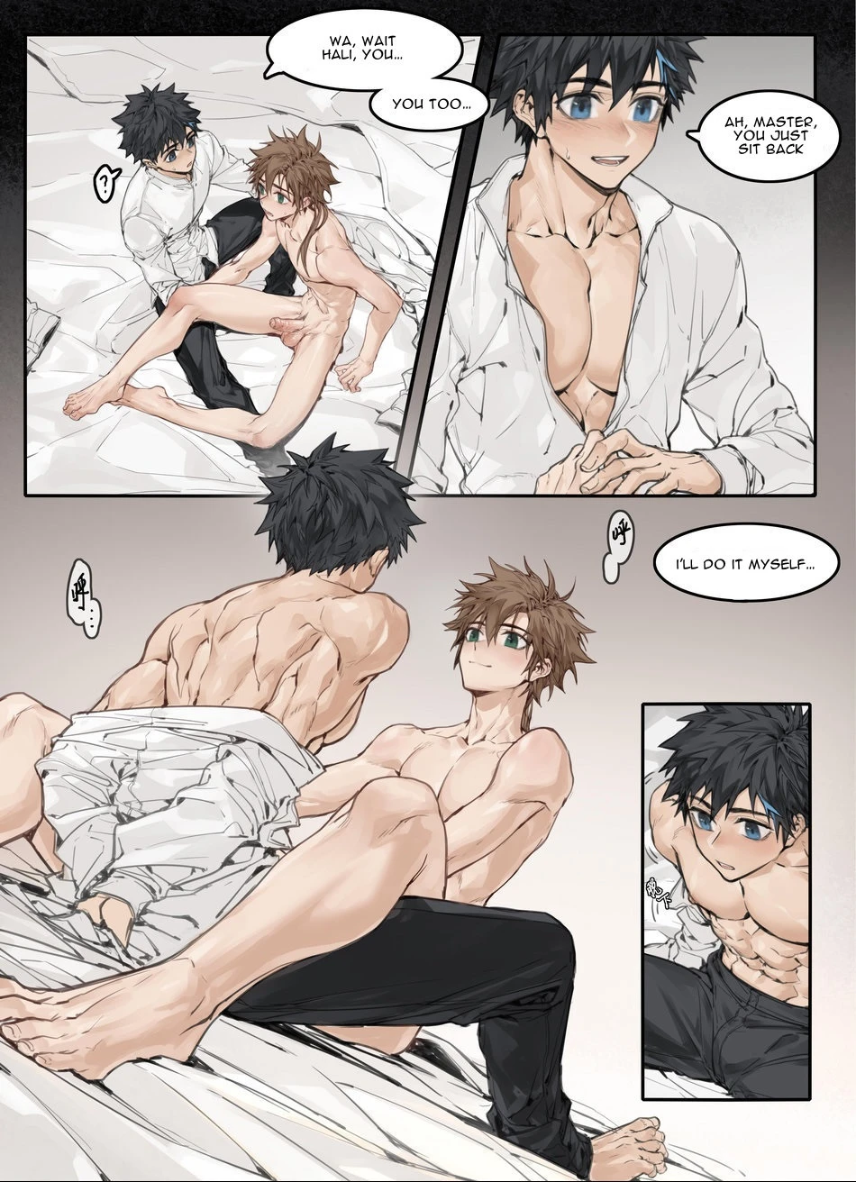 Watchdog In Captivity ~Prequel~ | Ori no Banken porn comic picture 11