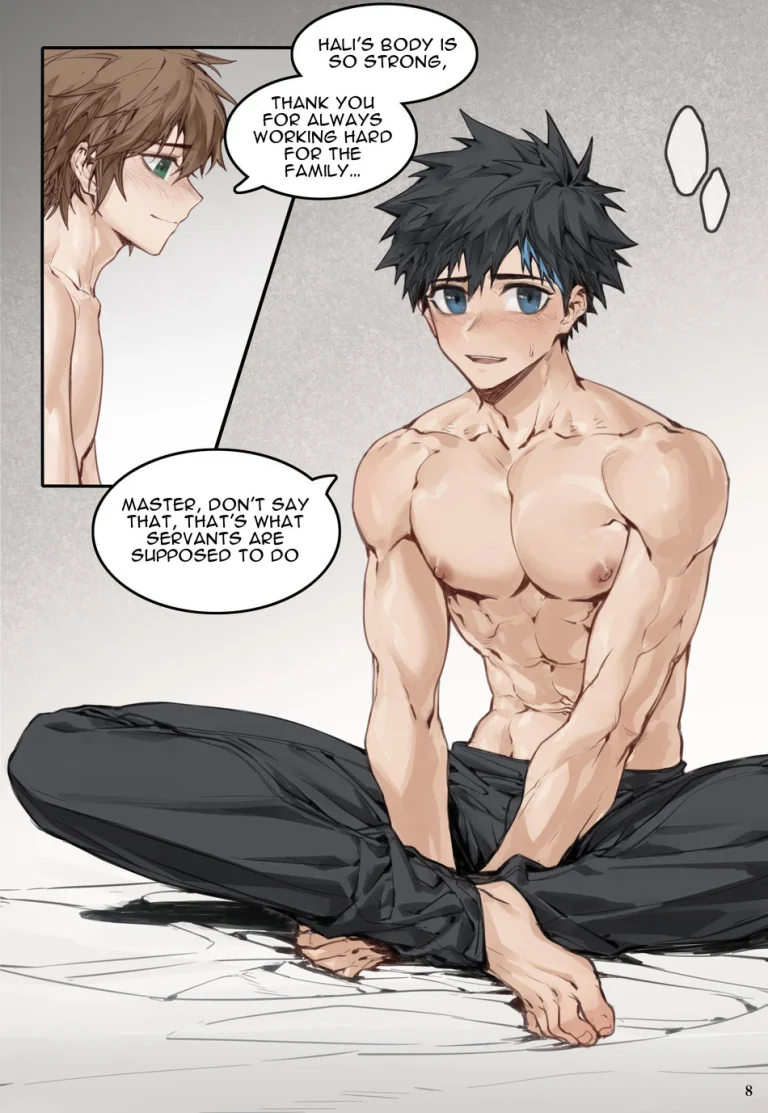 Watchdog In Captivity ~Prequel~ | Ori no Banken porn comic picture 12