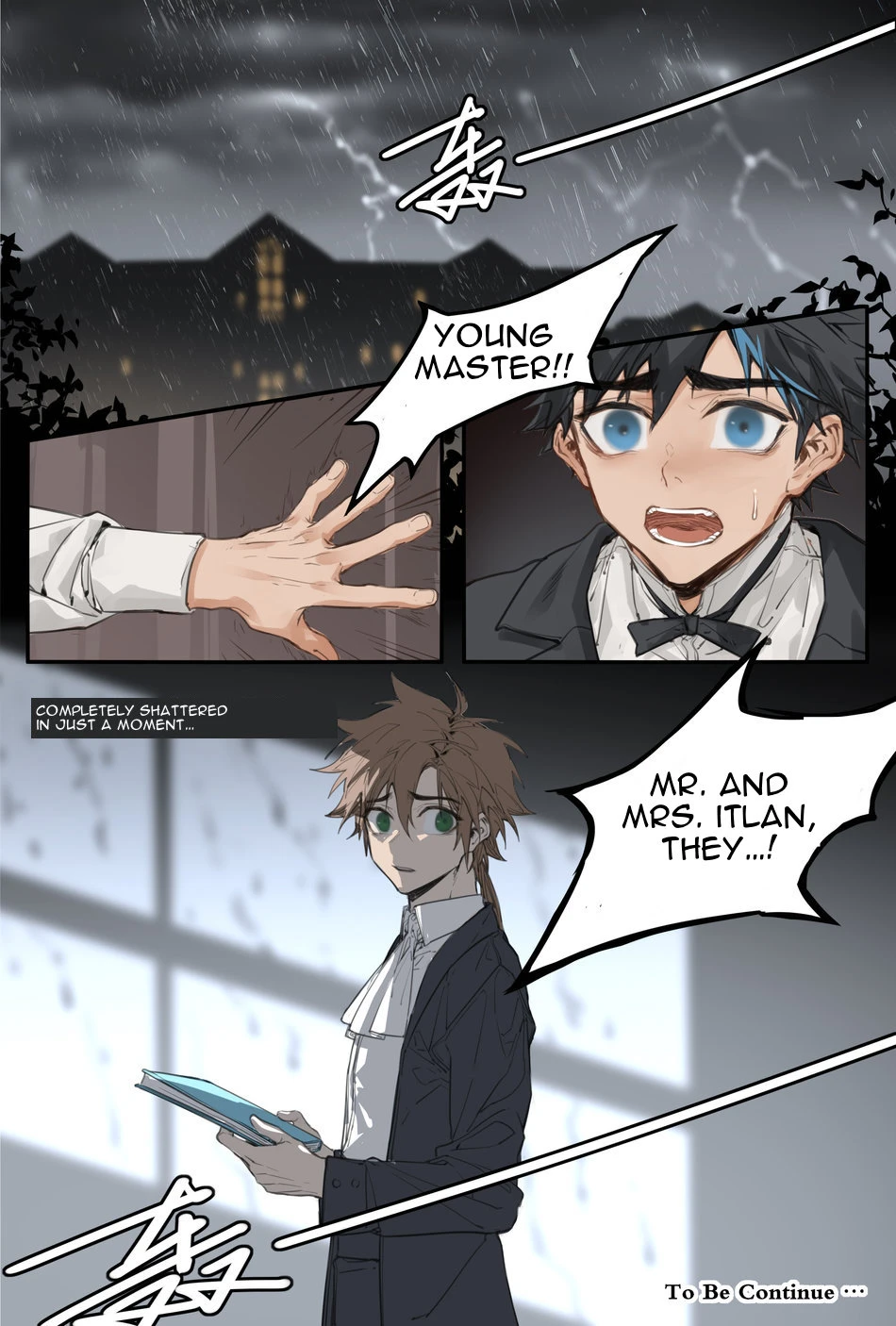 Watchdog In Captivity ~Prequel~ | Ori no Banken porn comic picture 24