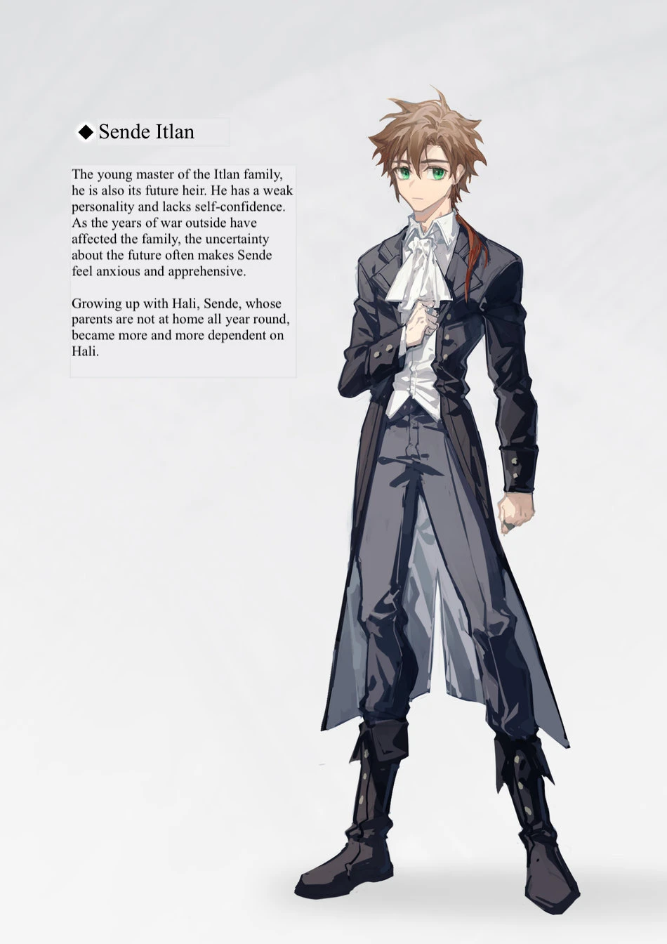 Watchdog In Captivity ~Prequel~ | Ori no Banken porn comic picture 3