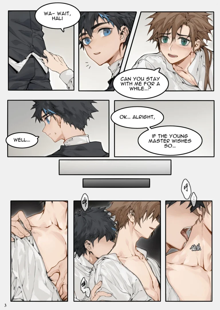 Watchdog In Captivity ~Prequel~ | Ori no Banken porn comic picture 7