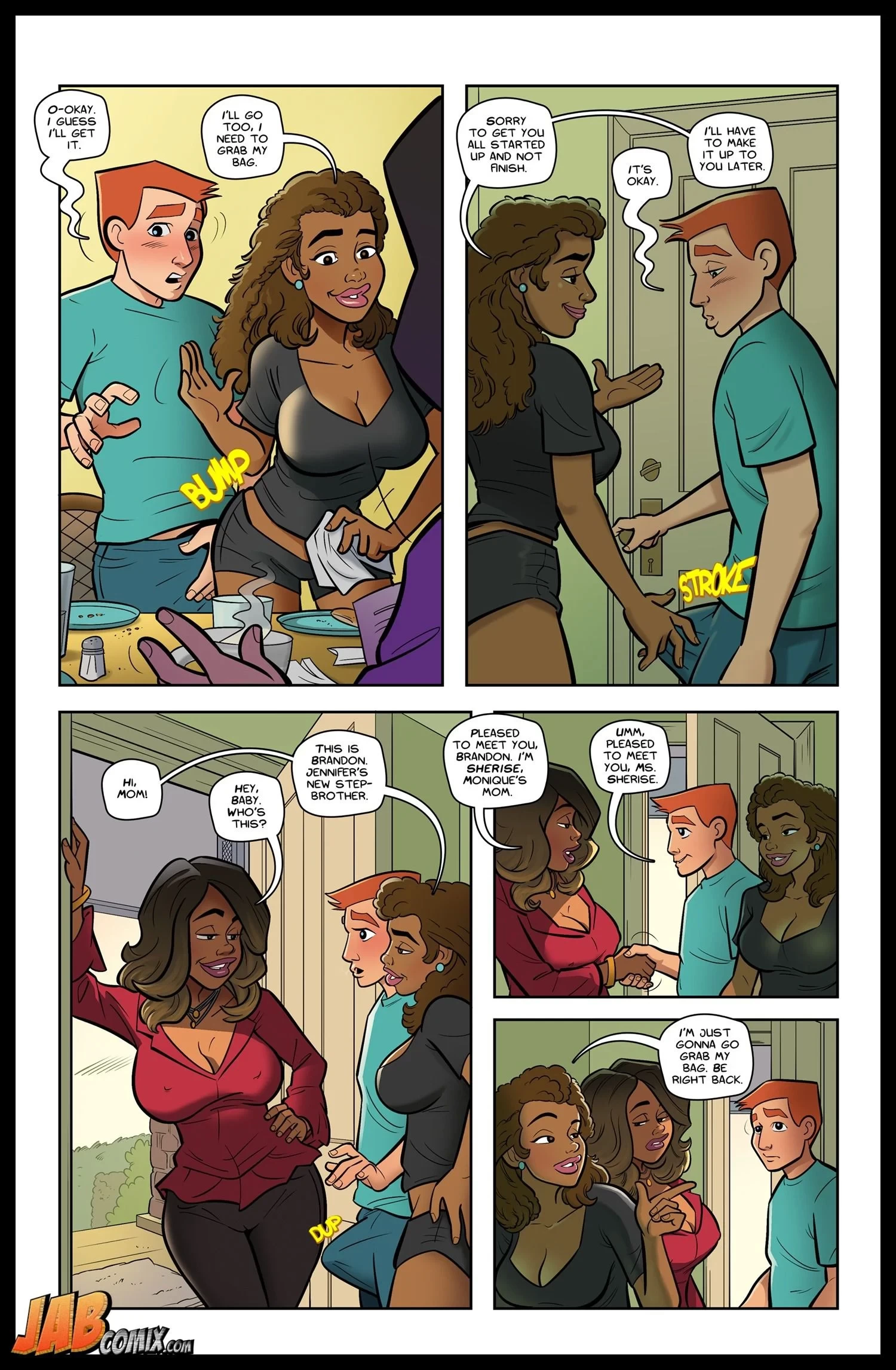 Watching My Step 4 porn comic picture 5