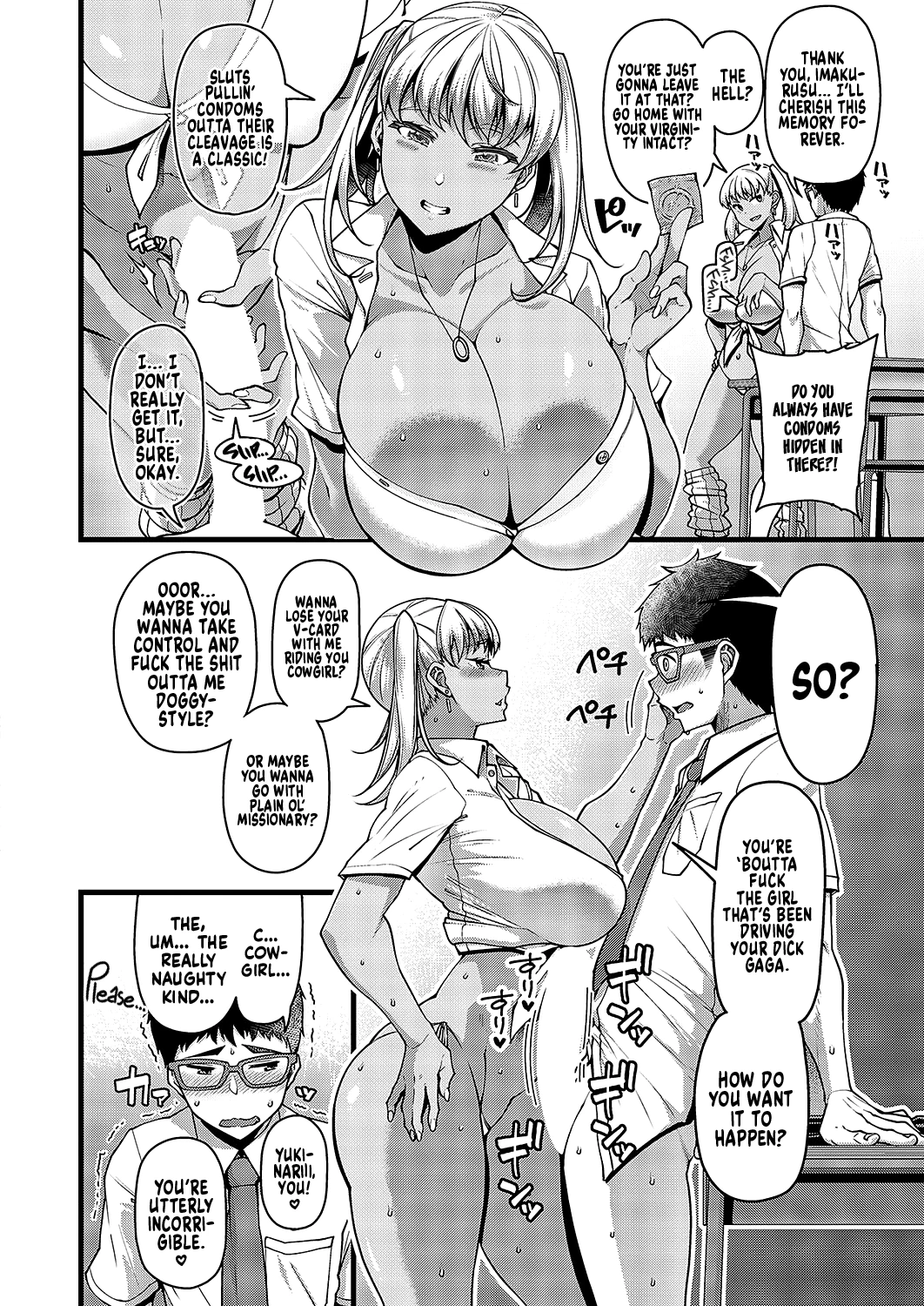 Way to Go! porn comic picture 12