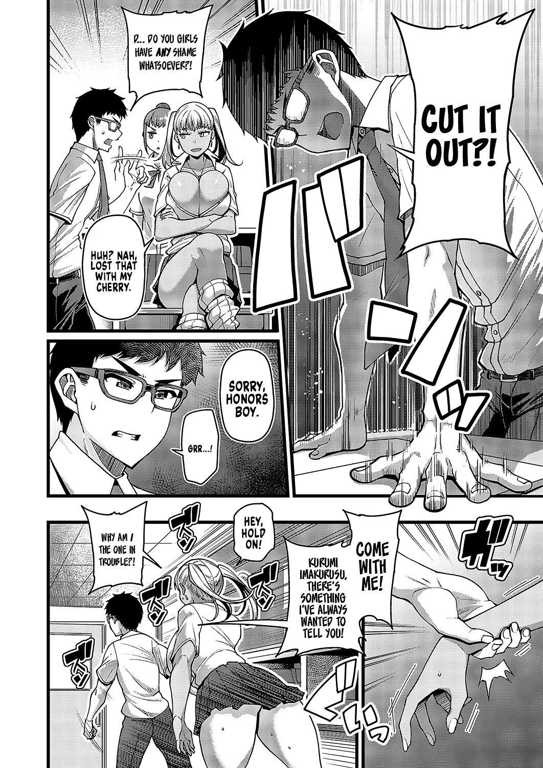 Way to Go! porn comic picture 2