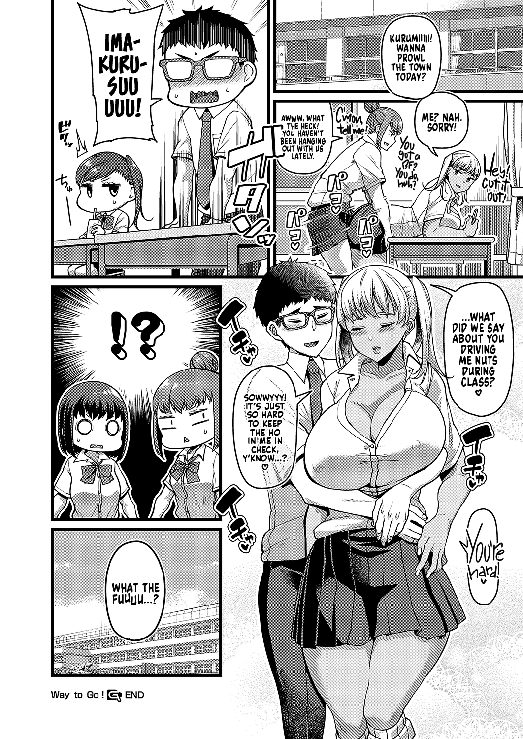 Way to Go! porn comic picture 24