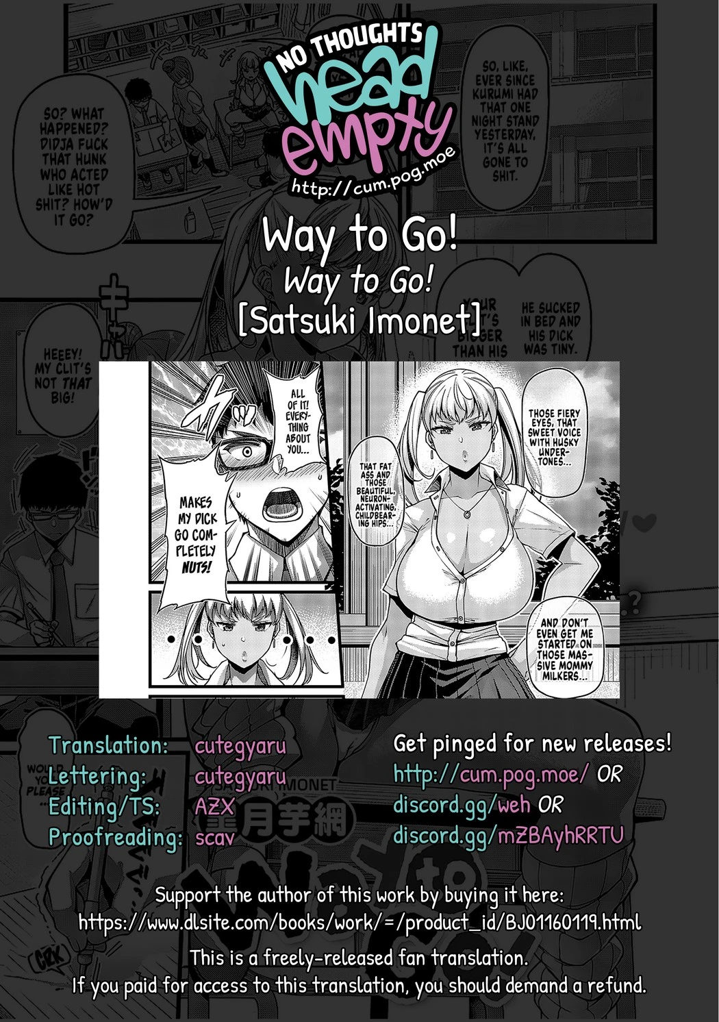 Way to Go! porn comic picture 25