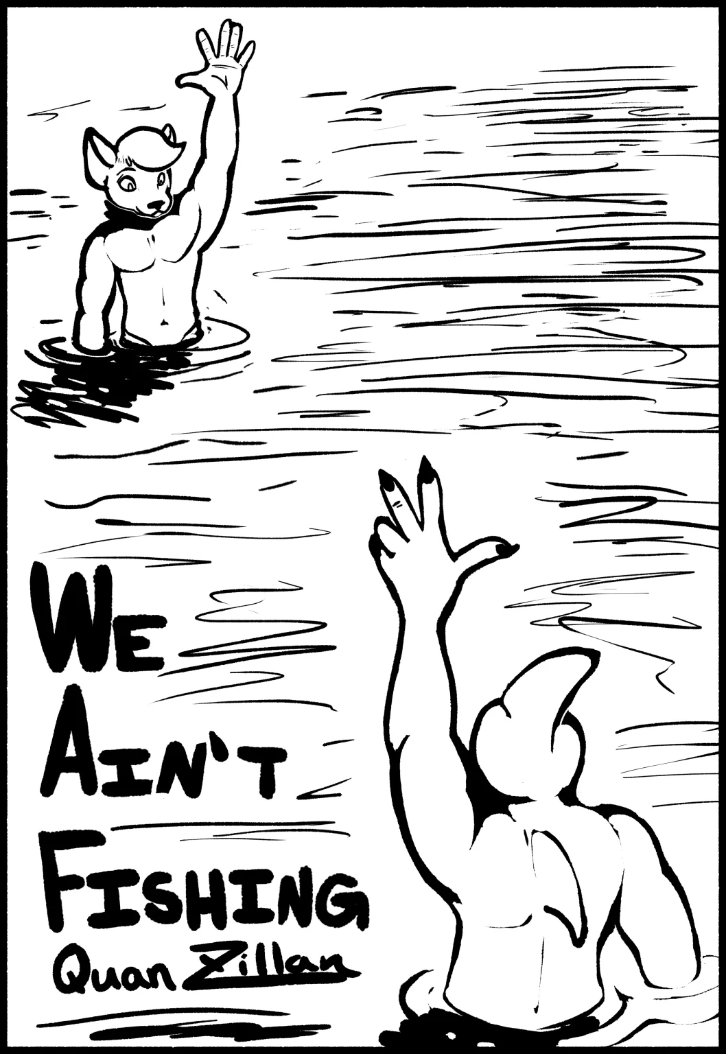 We Ain't Fishing porn comic picture 1
