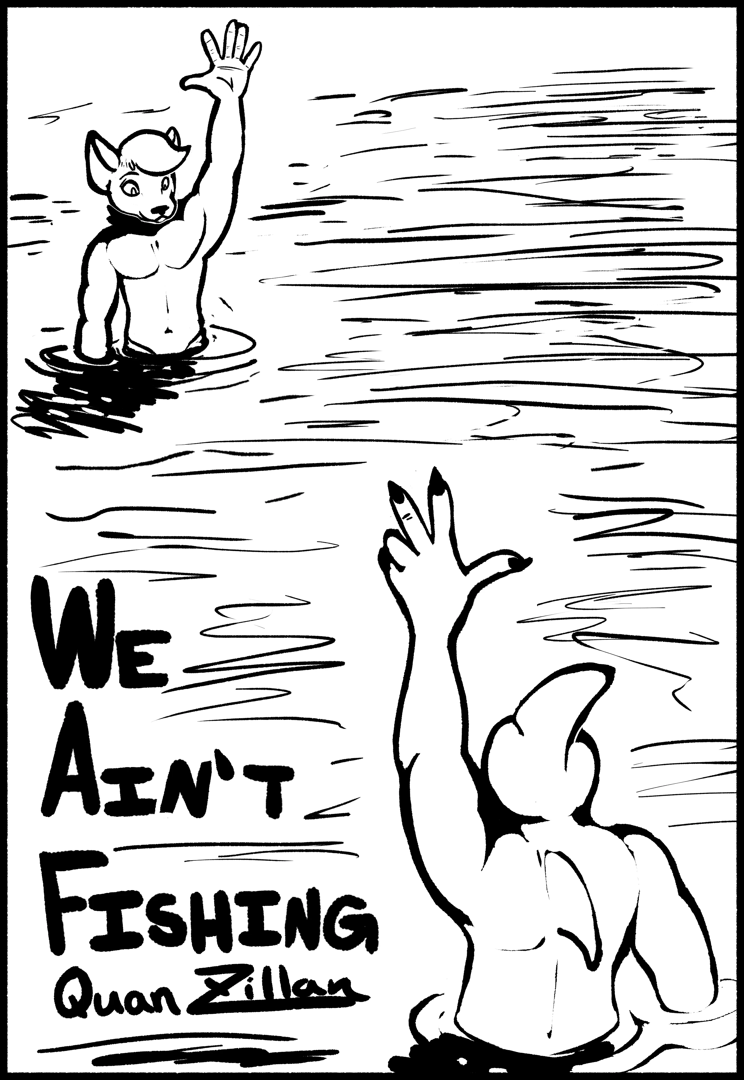 We Ain't Fishing porn comic picture 1