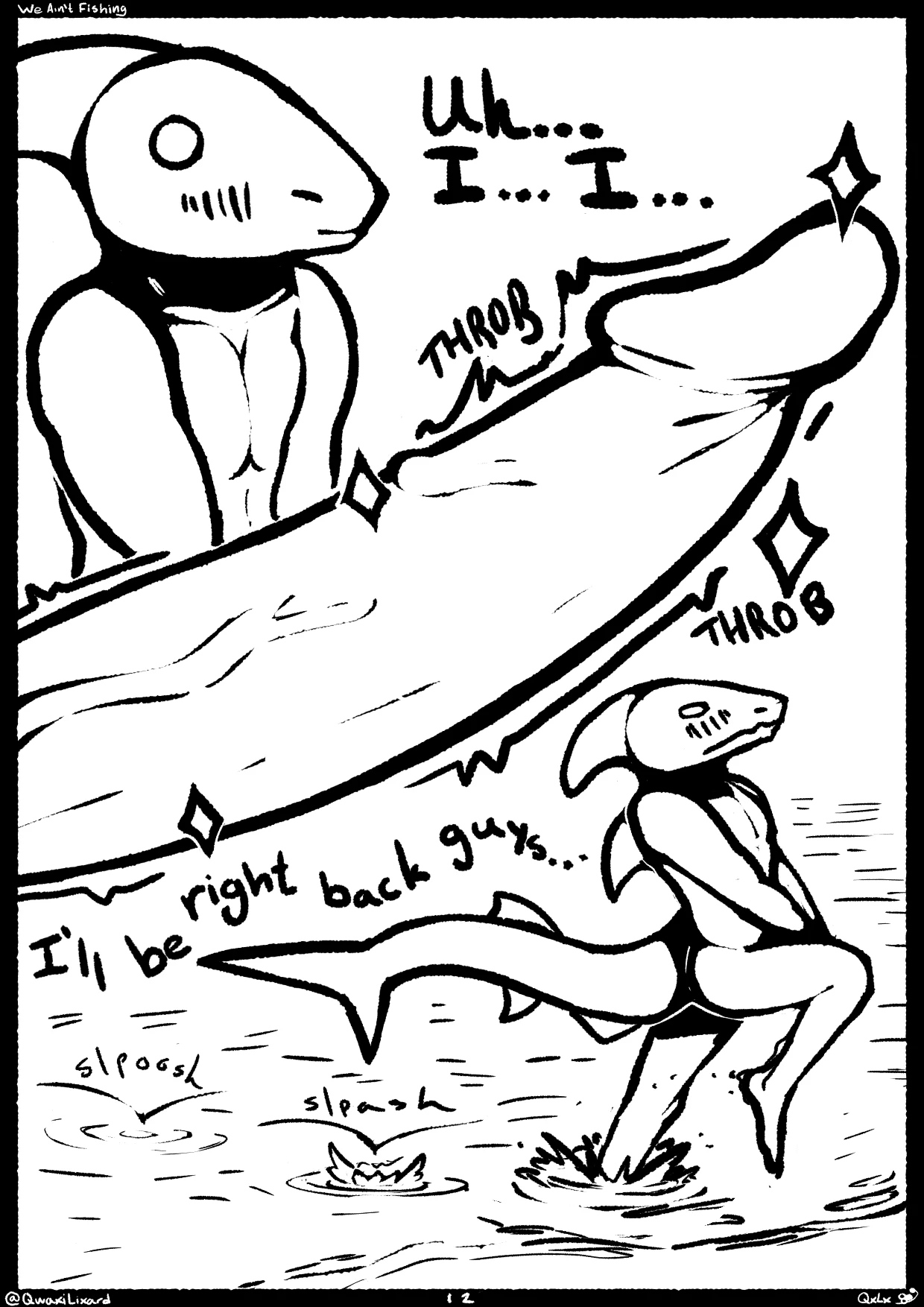 We Ain't Fishing porn comic picture 13